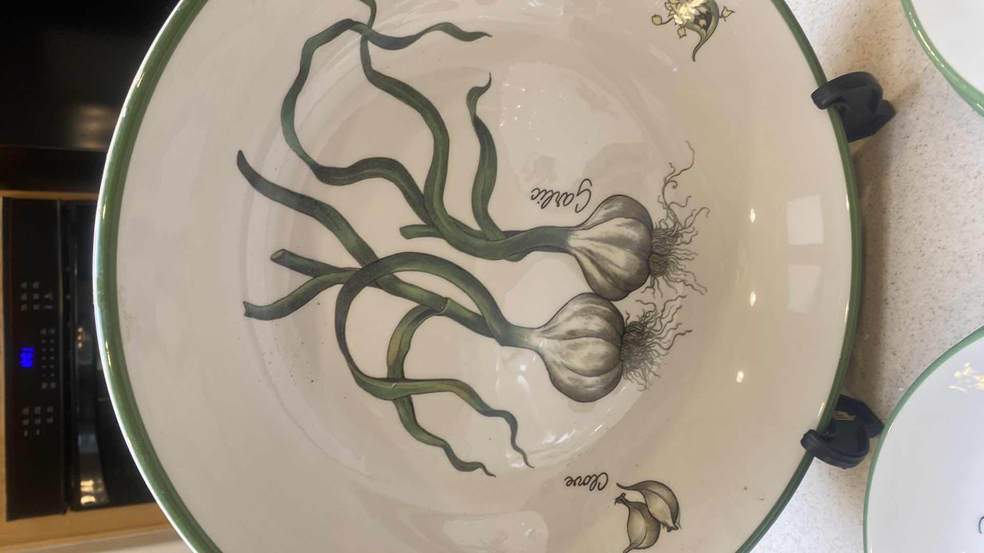 Photo 1 of CERAMIC 5PCS PASTA SET MADE IN ITALY