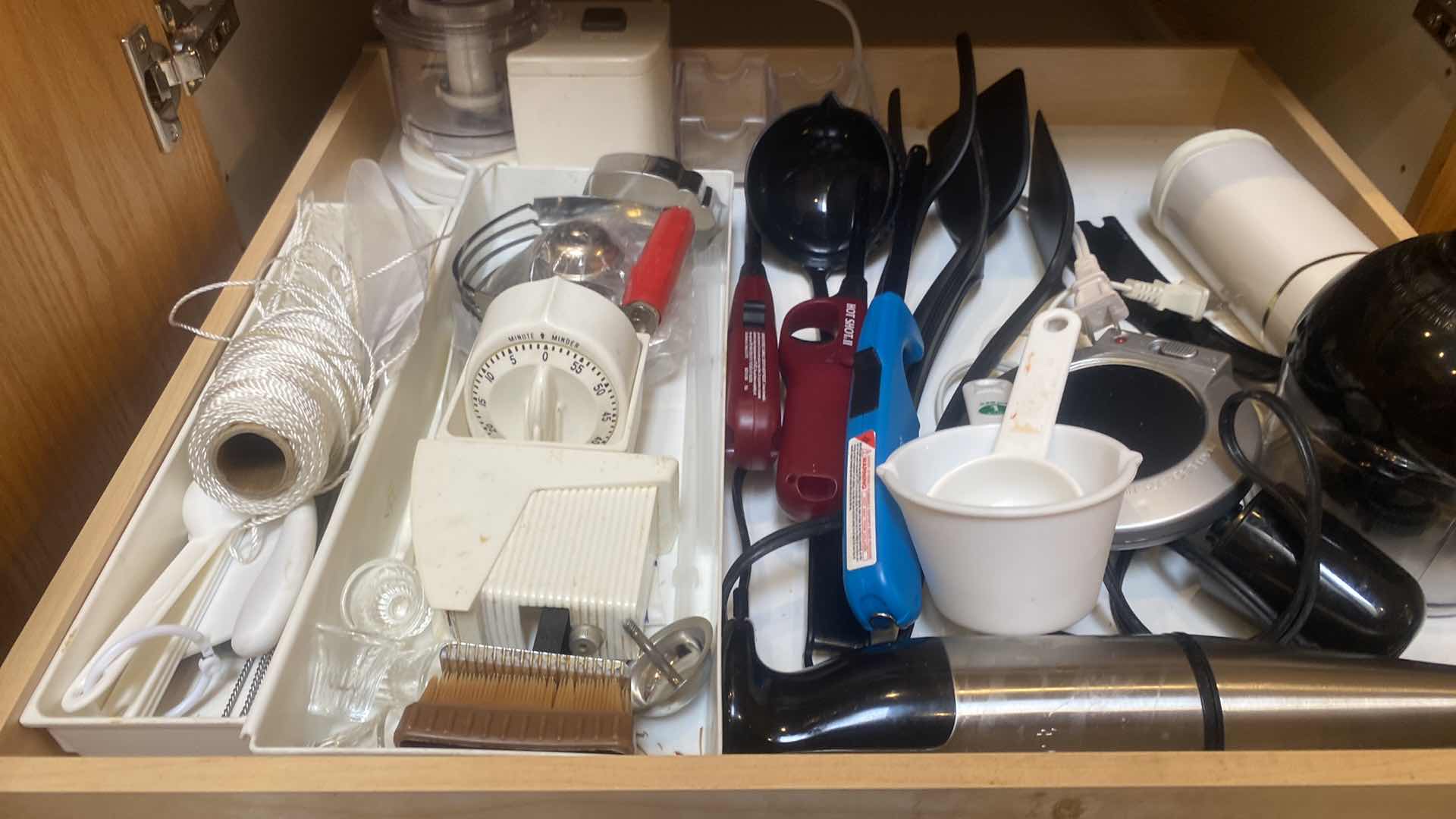 Photo 1 of CONTENTS OF CABINET-KITCHEN TOOLS
