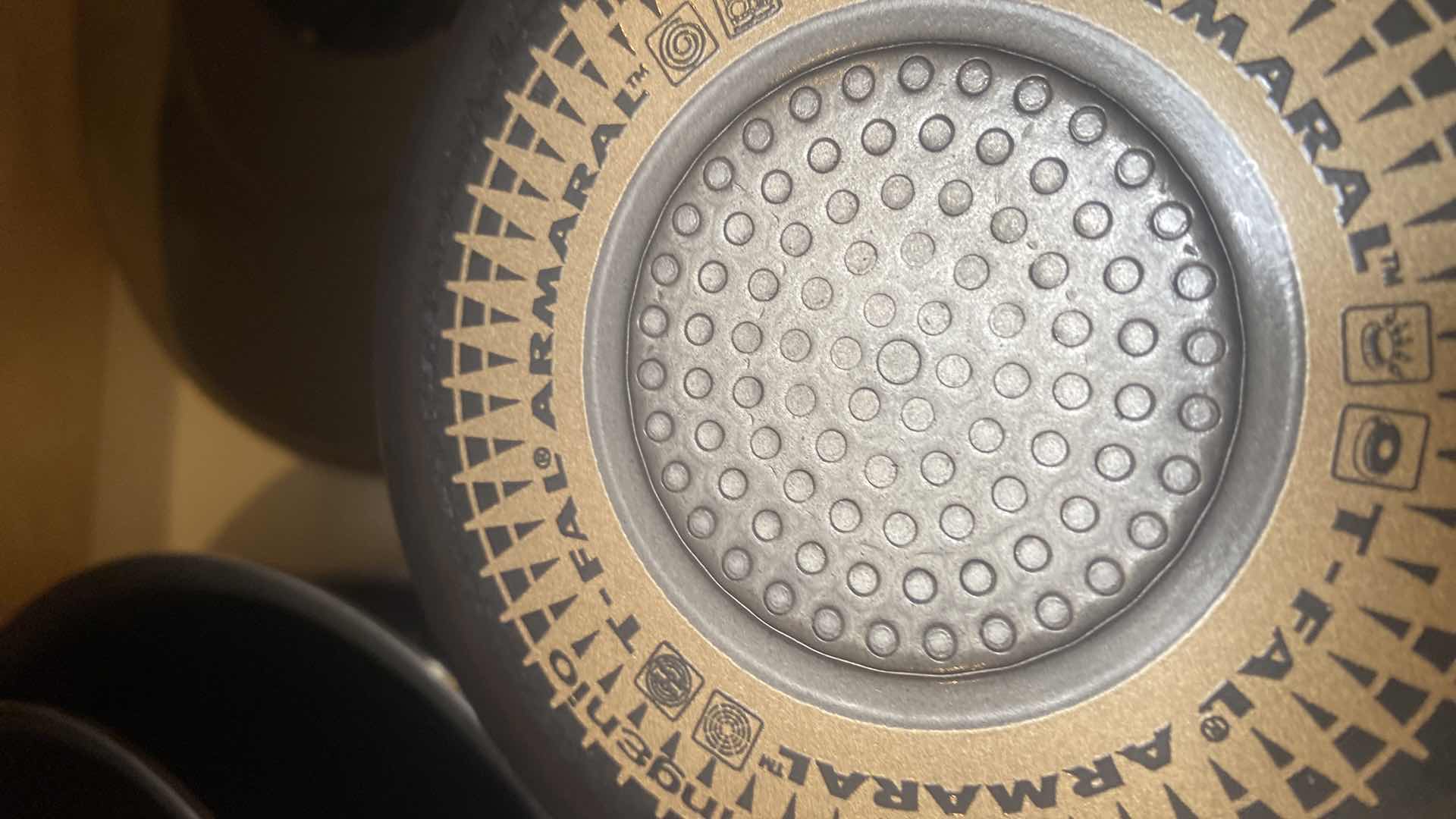 Photo 1 of CONTENTS OF CABINET-T FAL POTS AND PANS