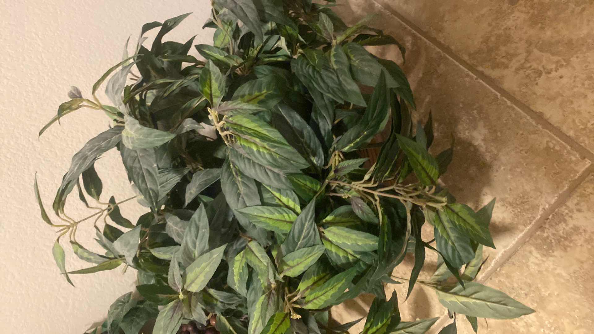 Photo 1 of 4-FAUX PLANTS