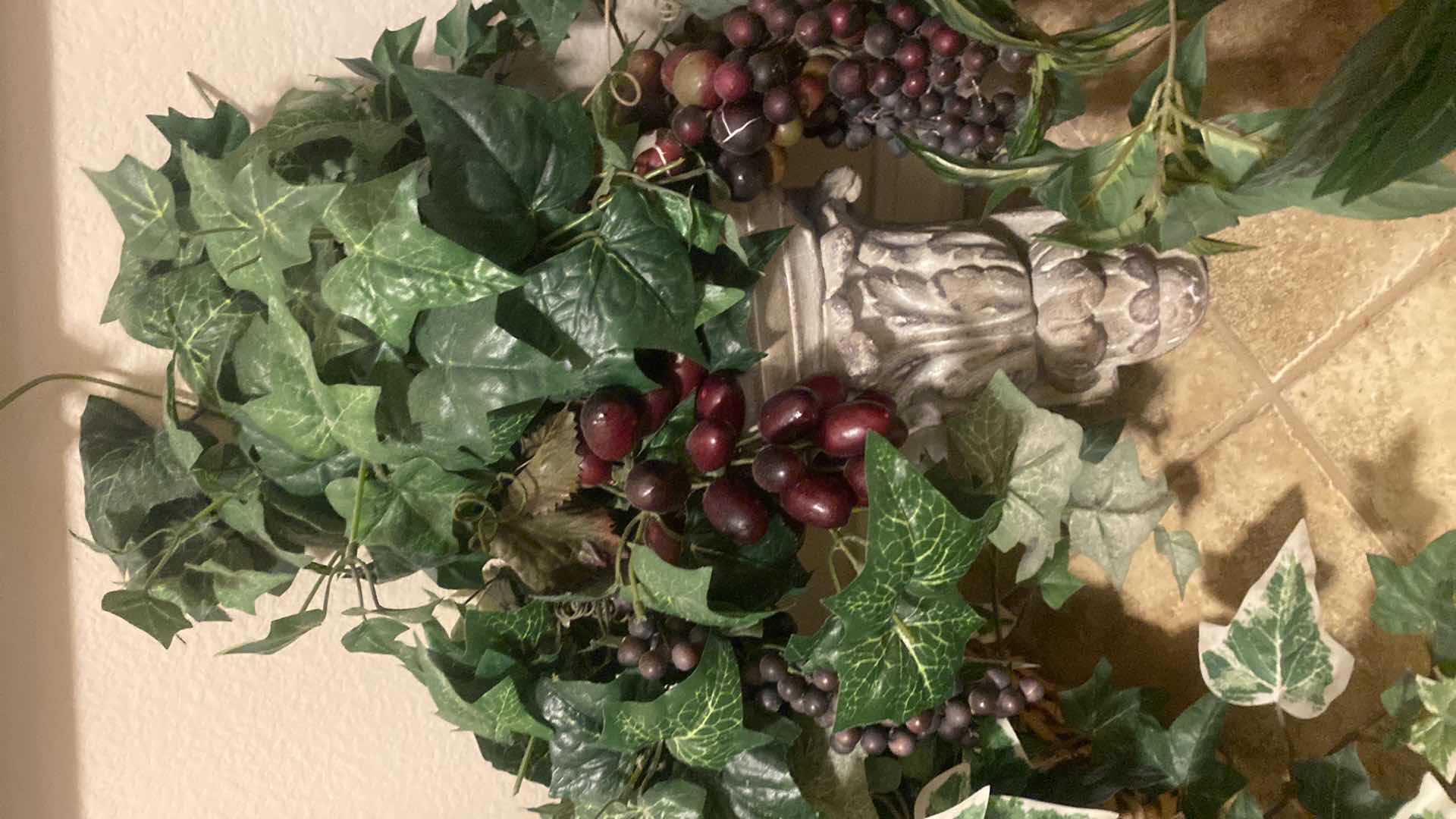 Photo 1 of 4-FAUX PLANTS