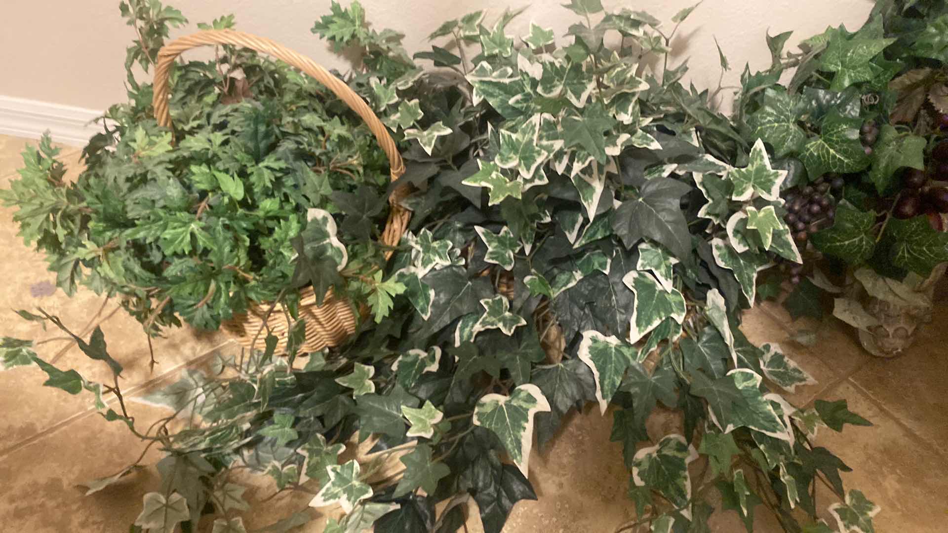 Photo 1 of 4-FAUX PLANTS