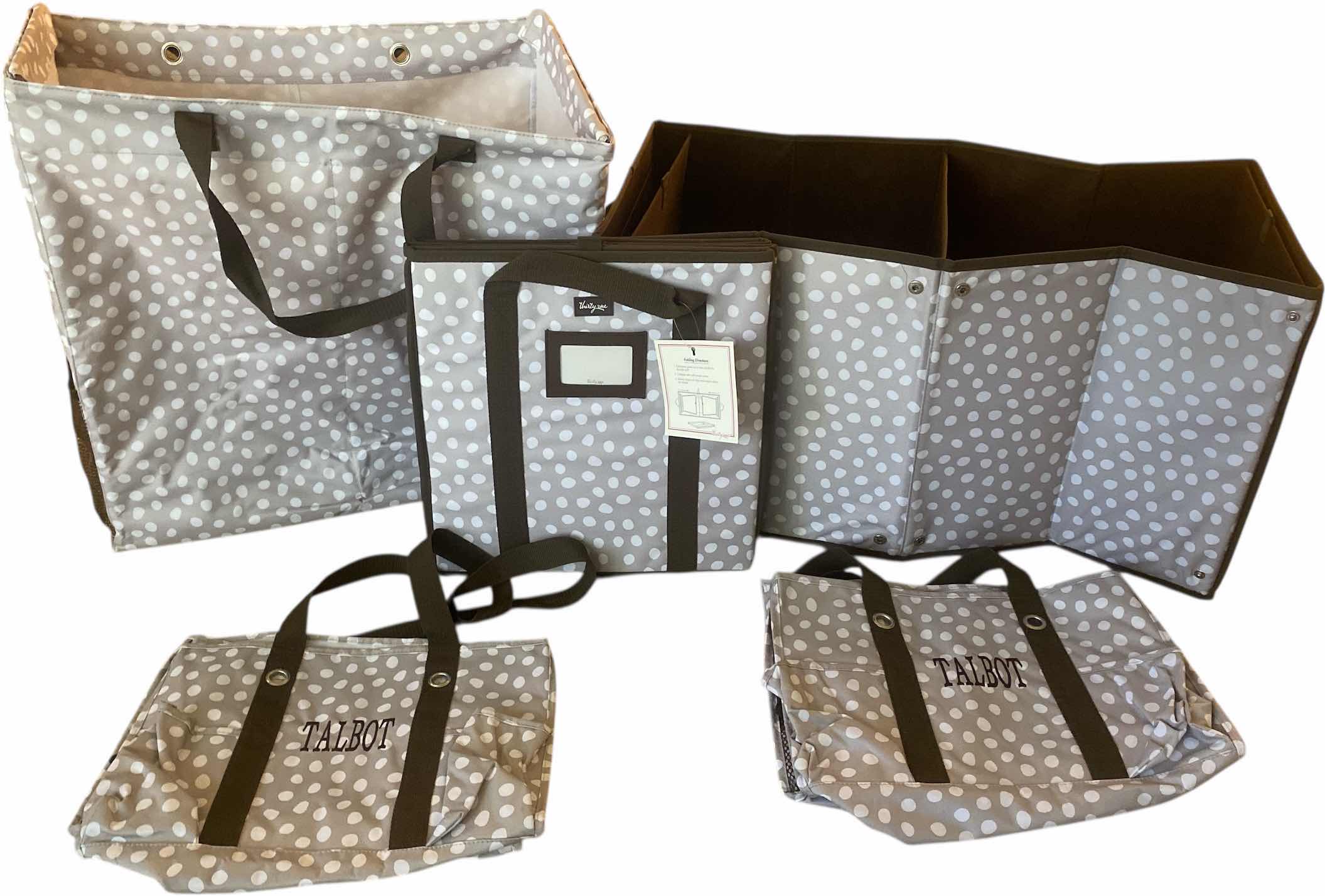 Photo 1 of 5-THIRTY ONE COLLAPSABLE STORAGE BAGS