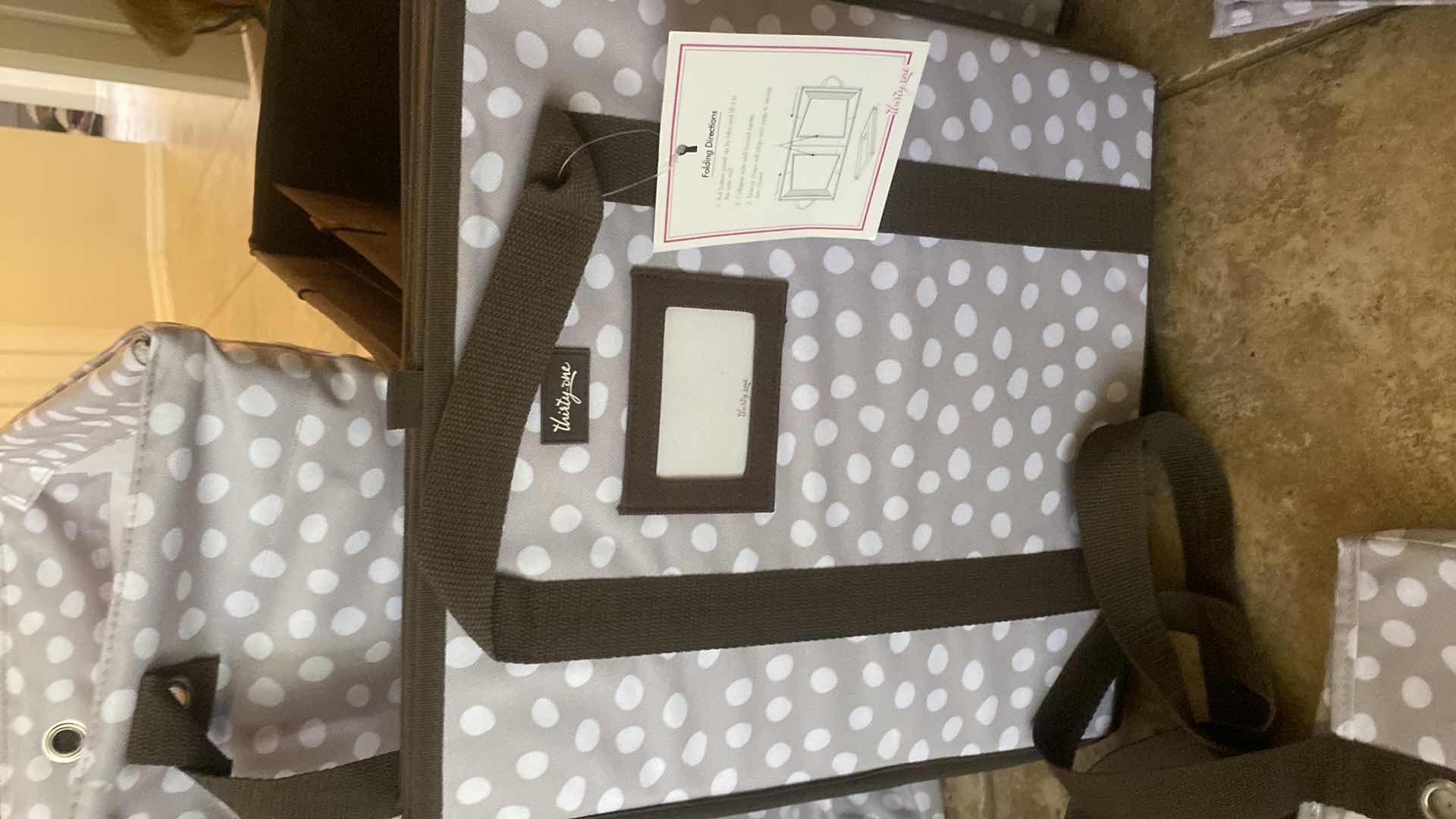 Photo 1 of 5-THIRTY ONE COLLAPSABLE STORAGE BAGS