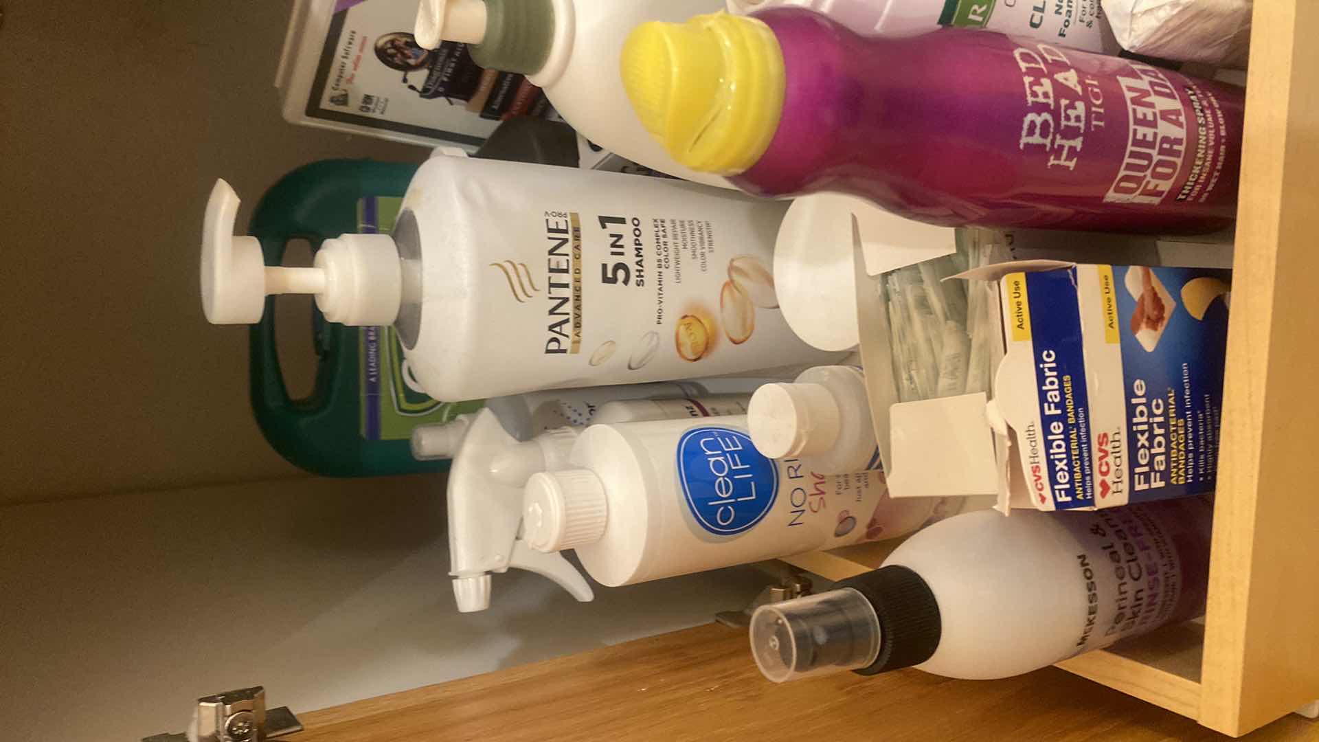 Photo 1 of CONTENTS IN CABINET - PERSONAL CARE