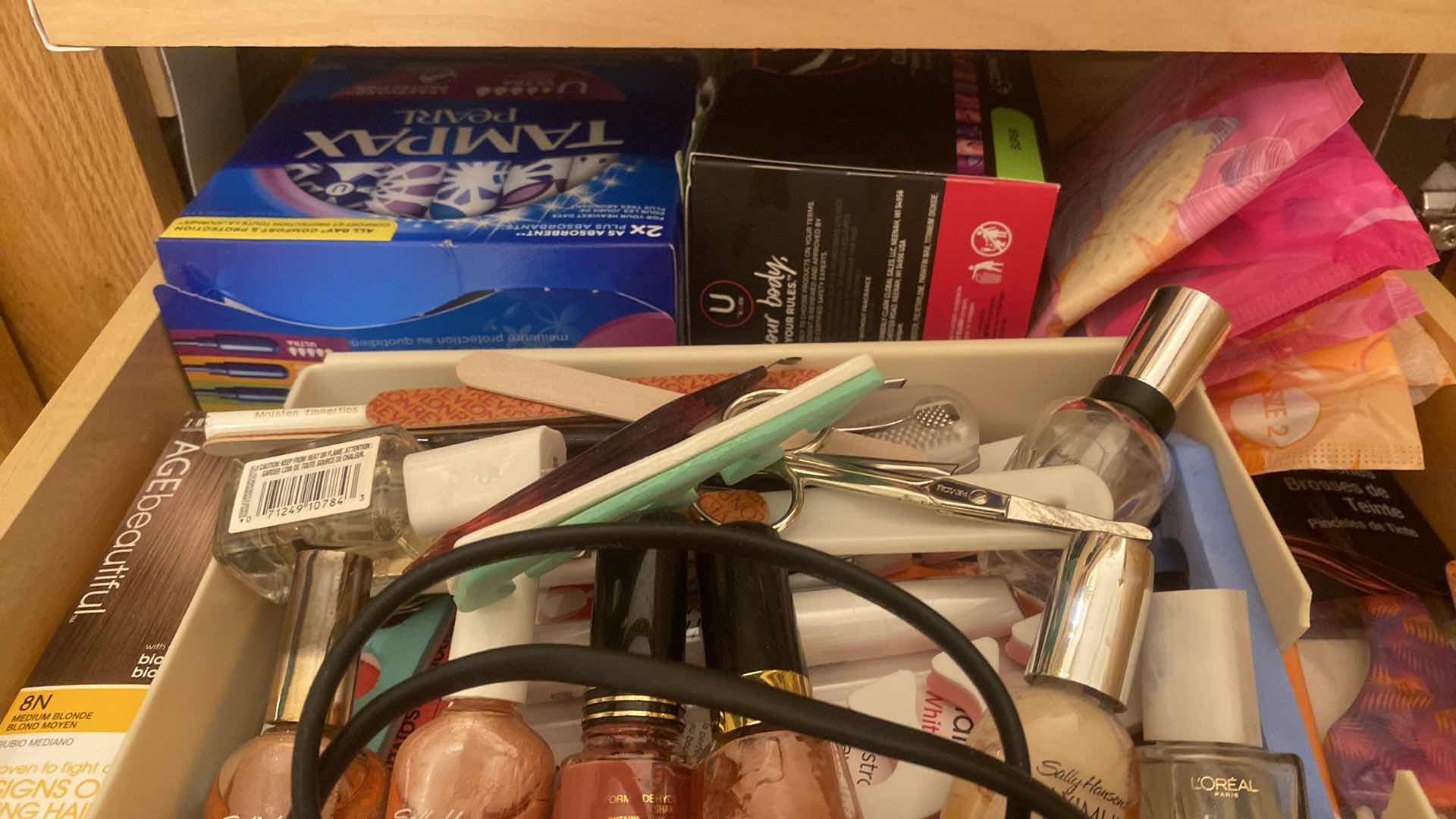 Photo 1 of CONTENTS IN CABINET - PERSONAL CARE