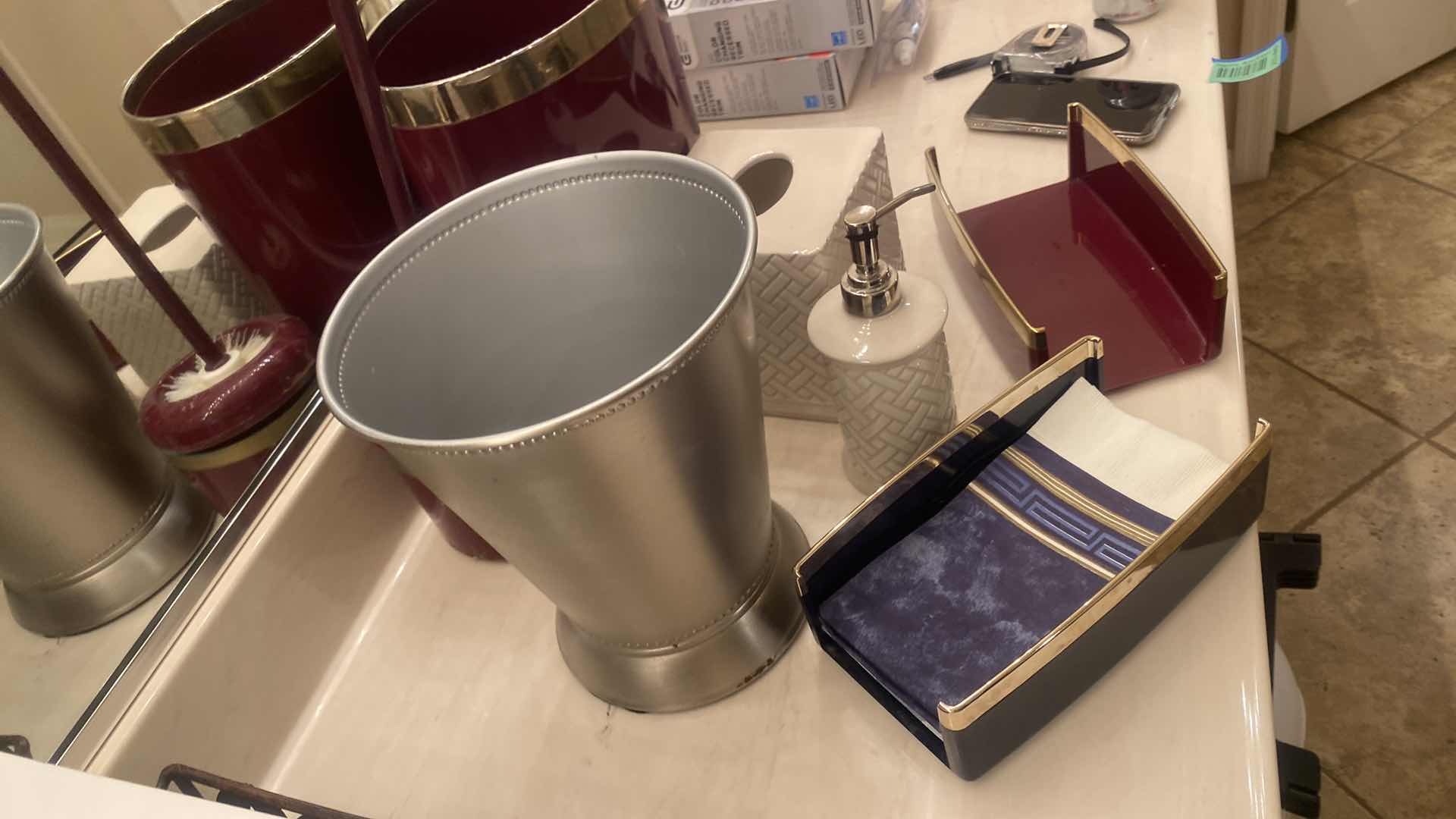 Photo 1 of 7-BATHROOM ACCESSORIES