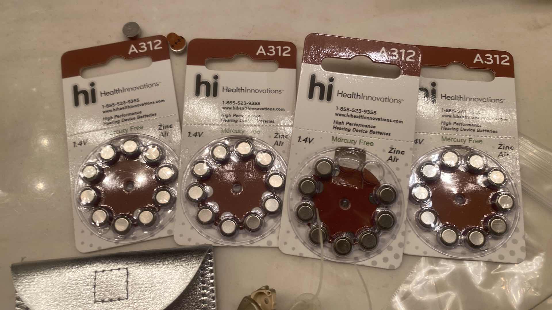 Photo 1 of GI HEARING AIDS & BATTERIES EST VALUE $330