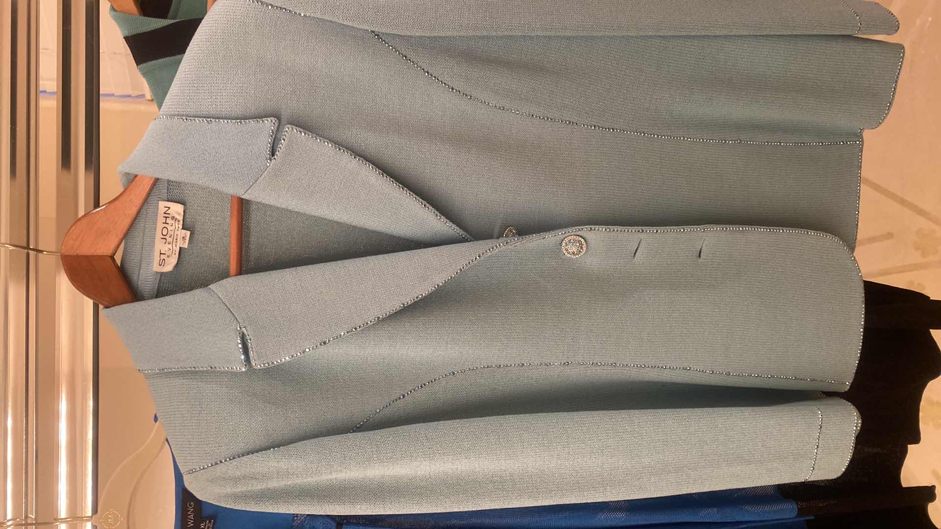 Photo 1 of 3-WOMENS SIZE 12 SWEATERS MING WANG & ST JOHN