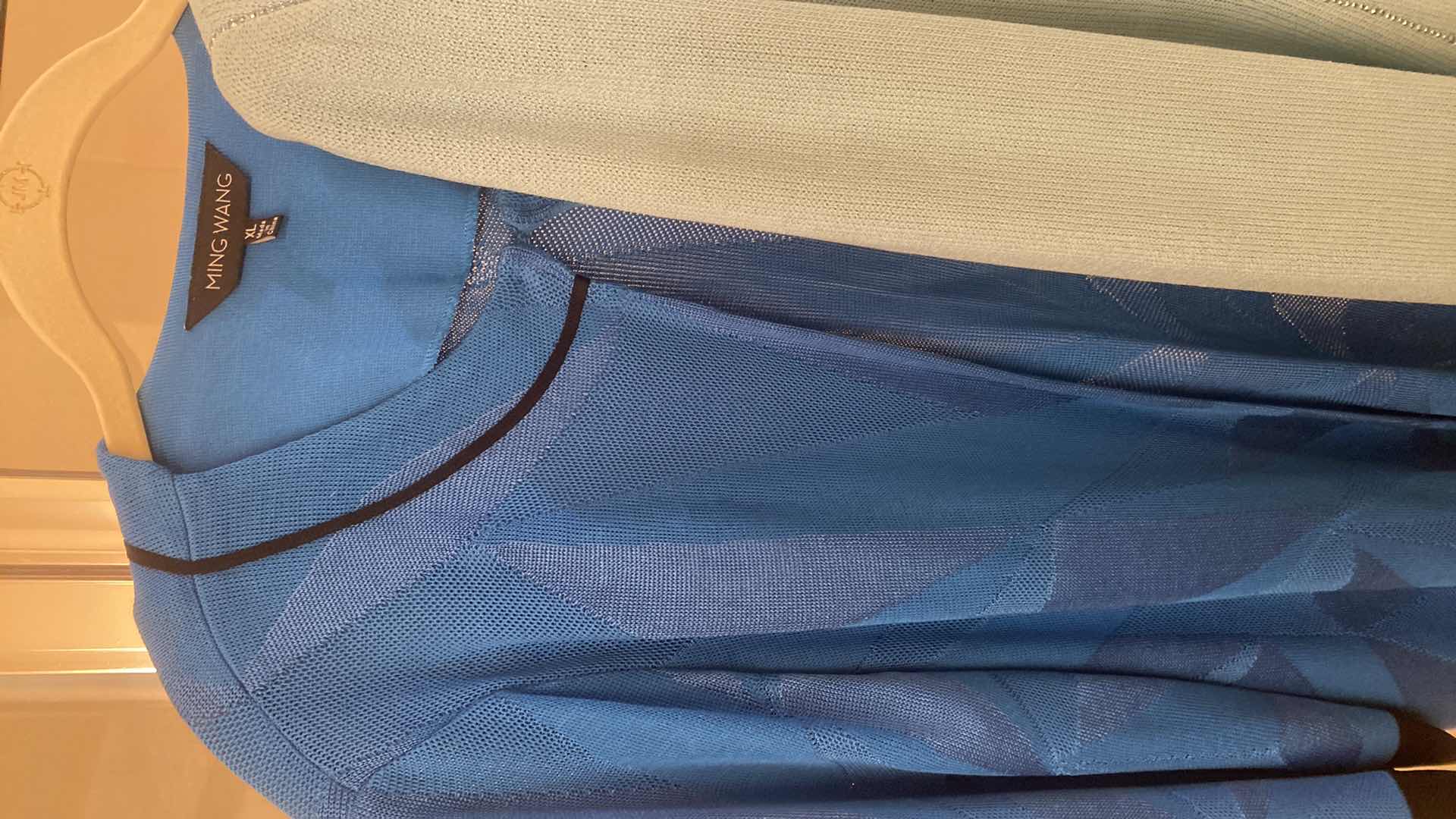 Photo 1 of 3-WOMENS SIZE 12 SWEATERS MING WANG & ST JOHN