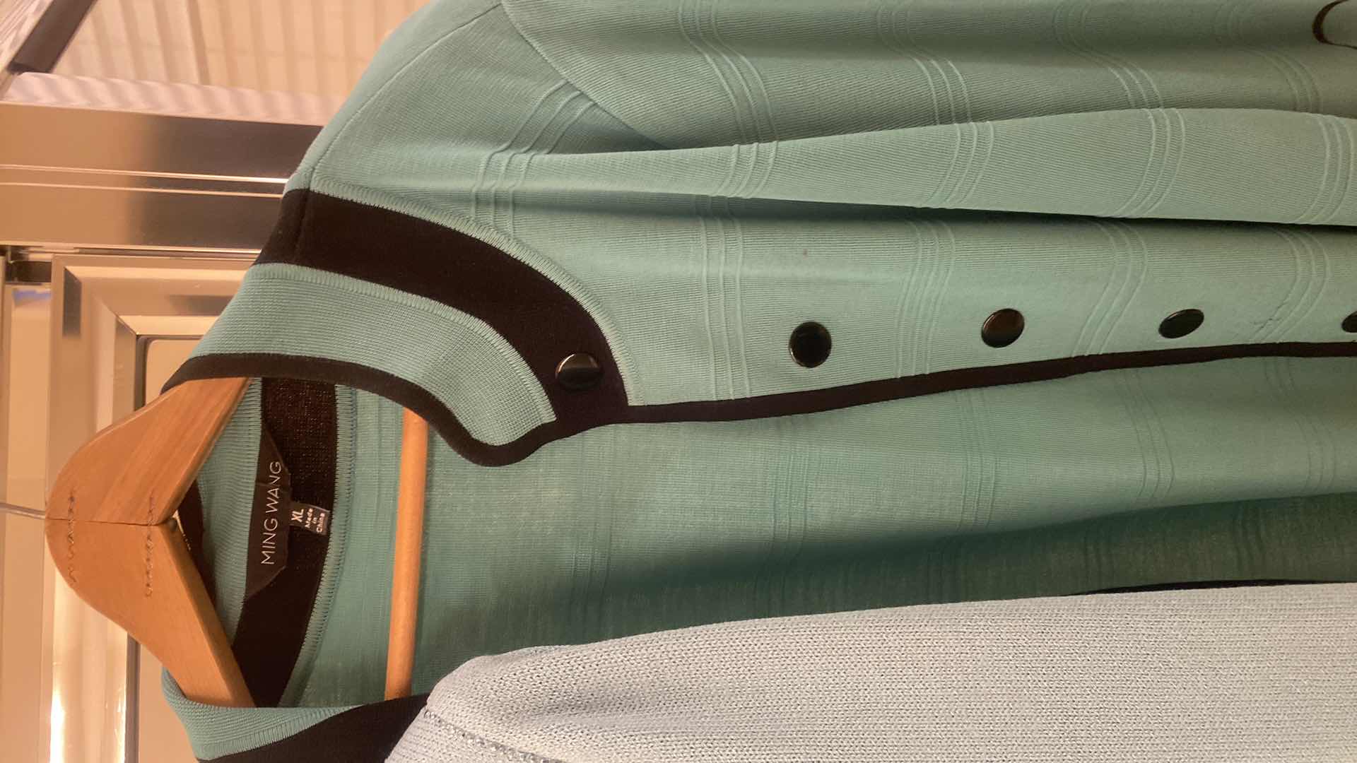 Photo 1 of 3-WOMENS SIZE 12 SWEATERS MING WANG & ST JOHN