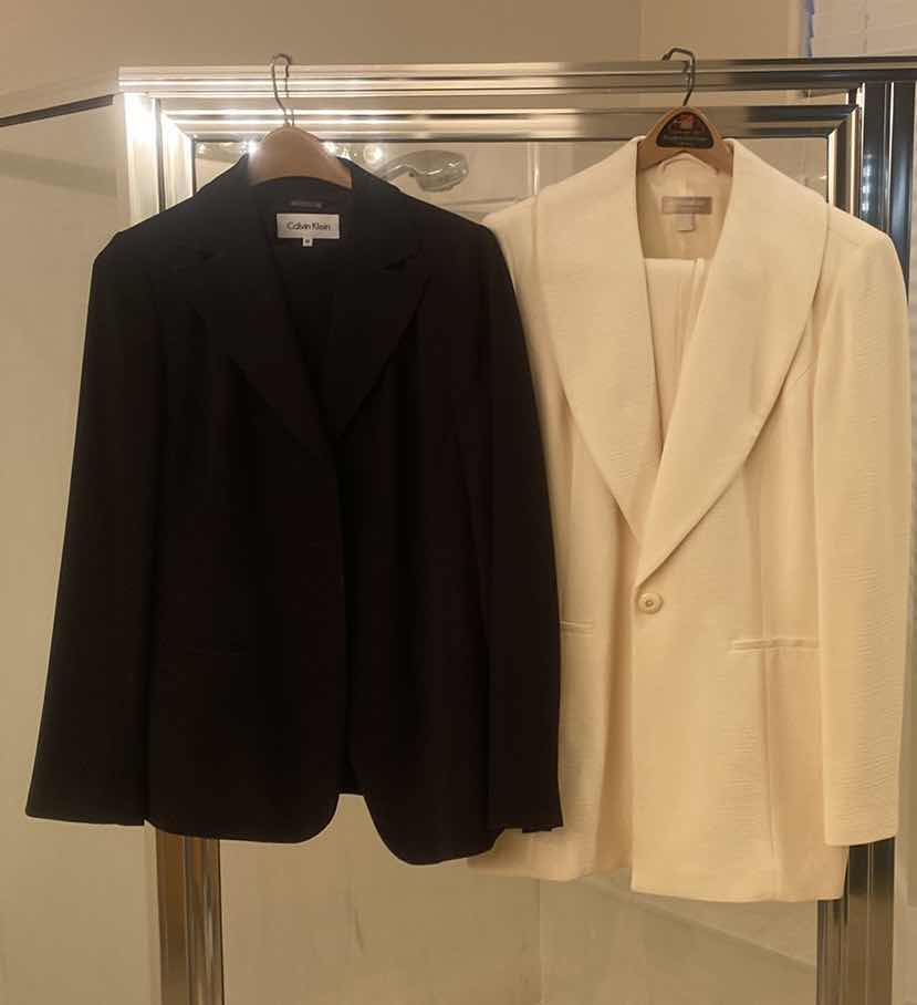 Photo 1 of 2-WOMENS SIZE 12 SUITS NORDSTROM & CALVIN KLEIN