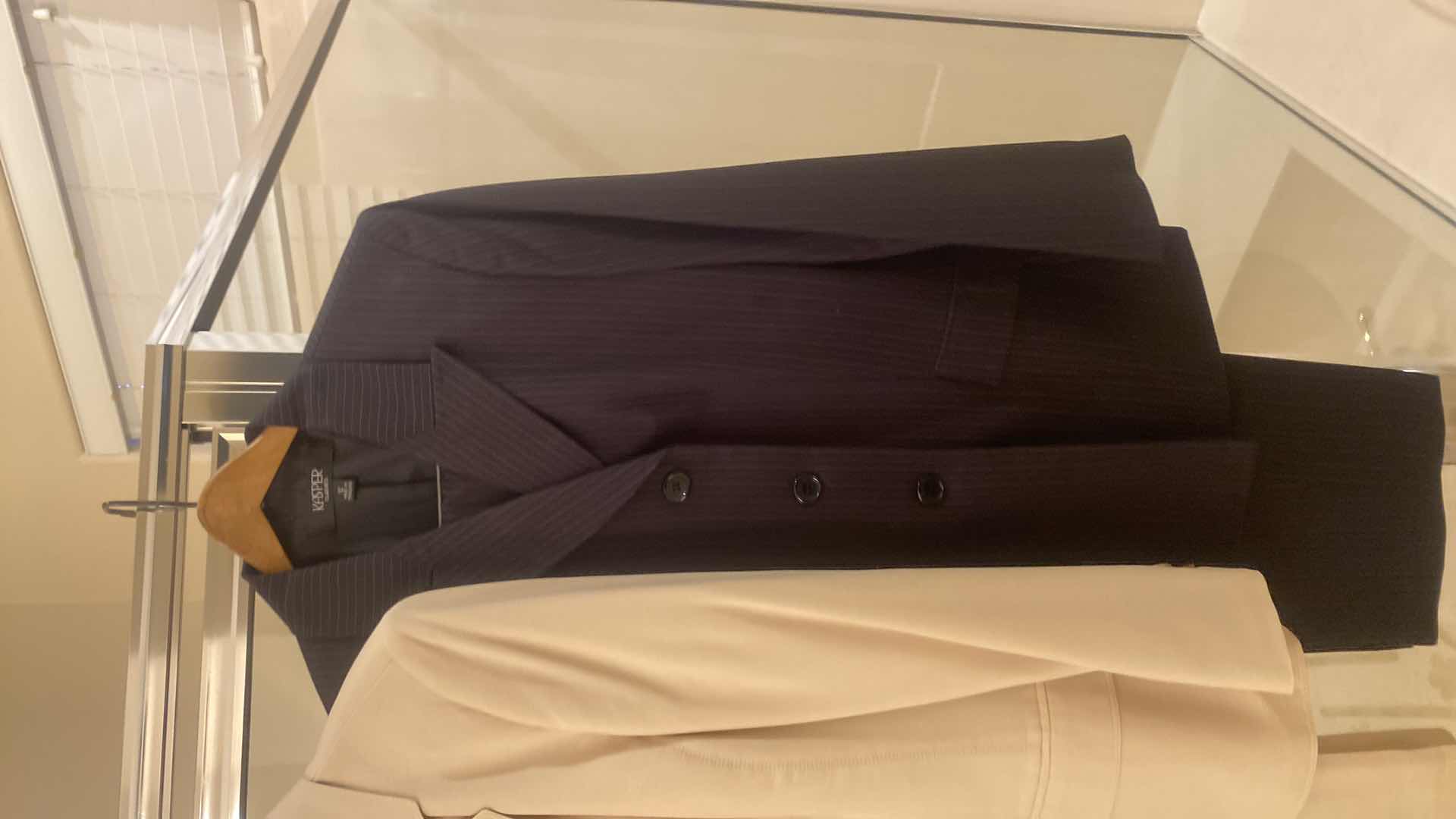 Photo 1 of 3-WOMENS SIZE 12 SUITS  LIZ CLAIBORNE & KASPER