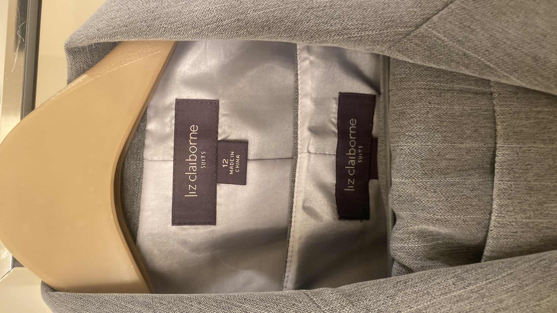 Photo 1 of 3-WOMENS SIZE 12 SUITS  LIZ CLAIBORNE & KASPER