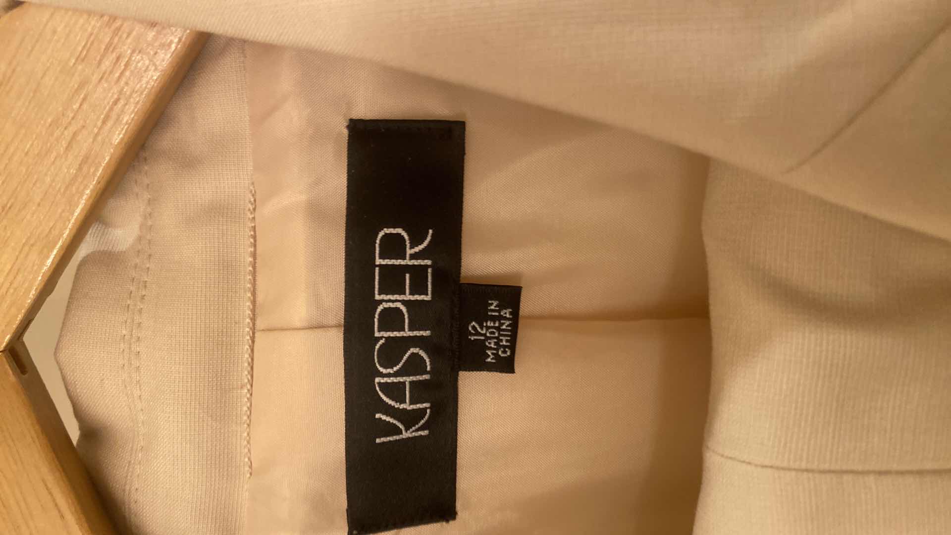 Photo 1 of 3-WOMENS SIZE 12 SUITS  LIZ CLAIBORNE & KASPER