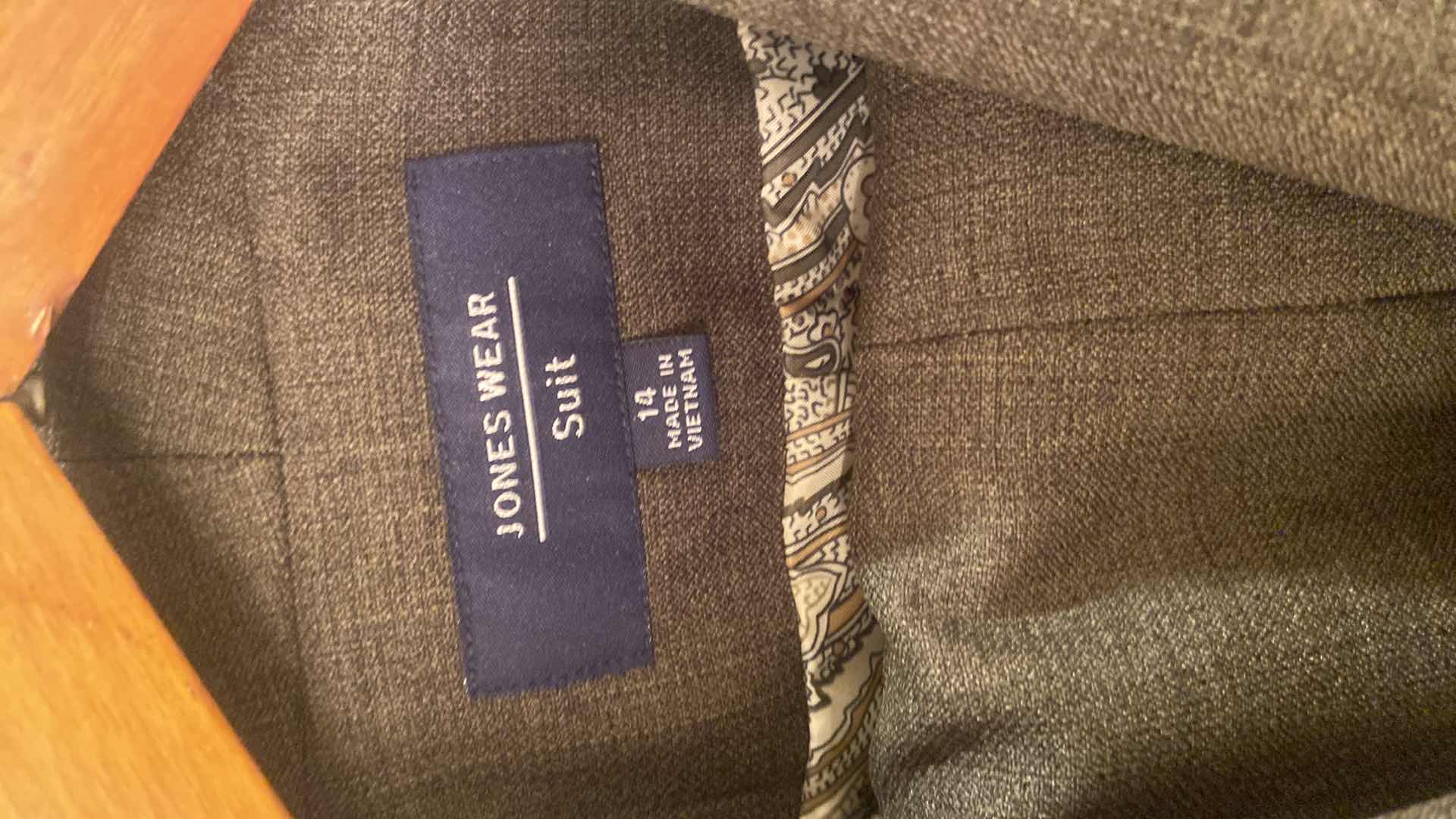 Photo 1 of 2-WOMENS SIZE 14 SUITS JONES WEAR