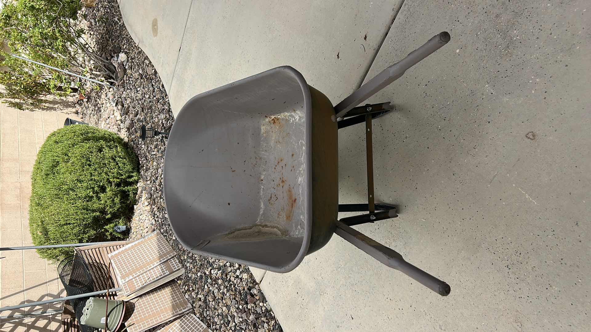 Photo 1 of TRUE TEMPER WHEELBARROW