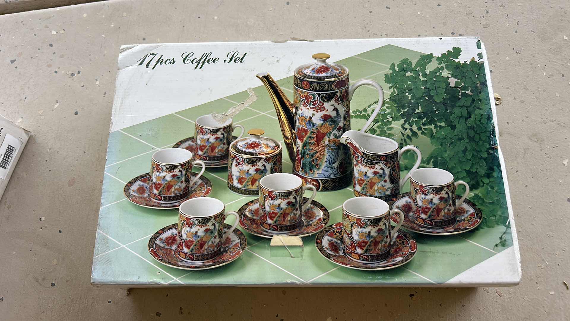 Photo 1 of 17 PIECE COFFEE SET
