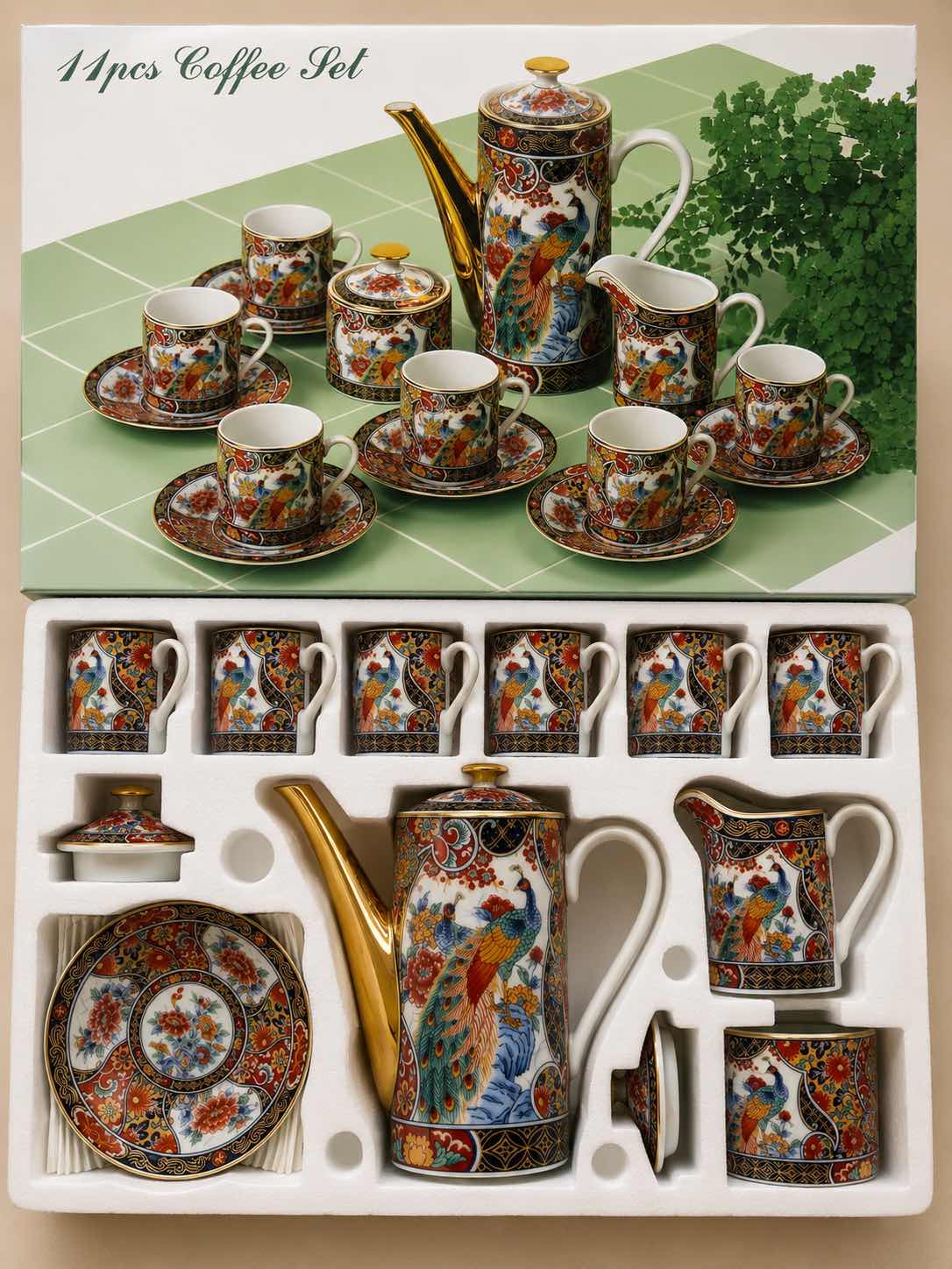Photo 1 of 17 PIECE COFFEE SET