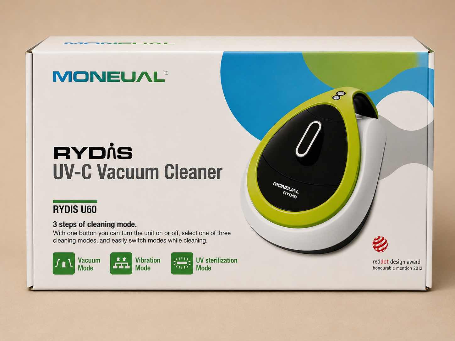 Photo 1 of RYDIS  U 60 -UVC VACUUM CLEANER, NEW INBOX