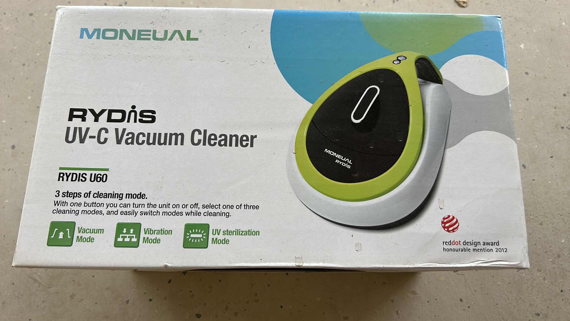 Photo 1 of RYDIS  U 60 -UVC VACUUM CLEANER, NEW INBOX