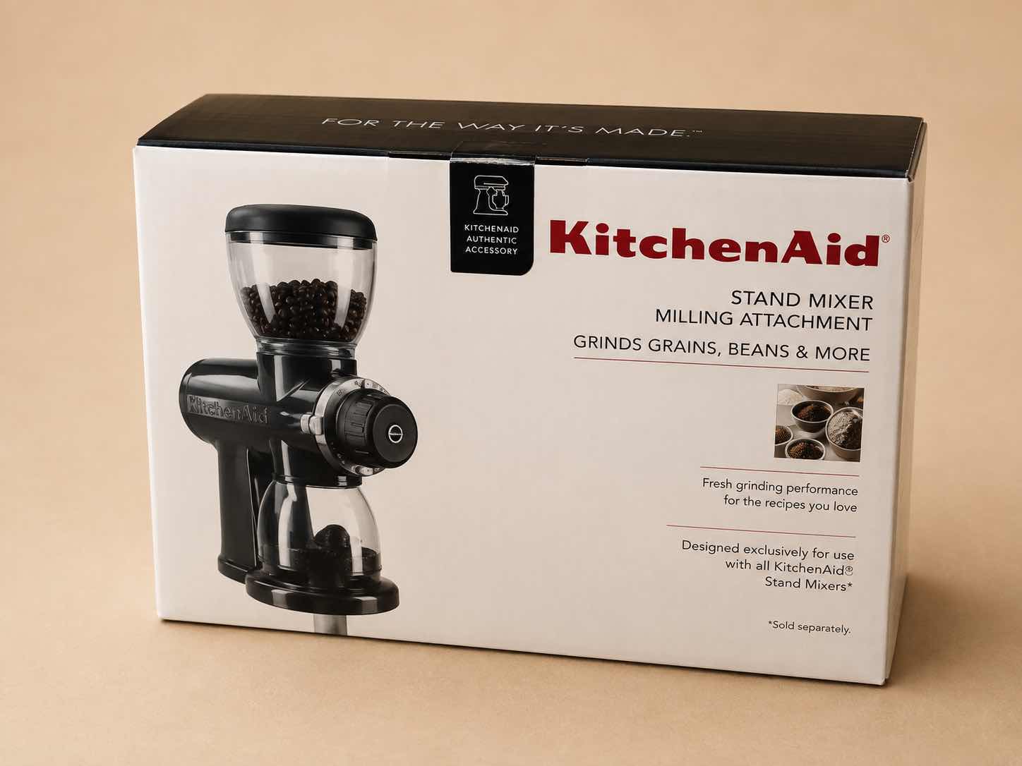 Photo 1 of KITCHENAID BURR GRINDER