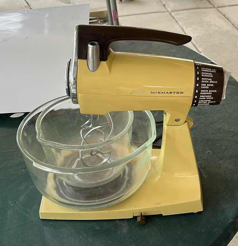 Photo 1 of VINTAGE SUNBEAM MIXMASTER
