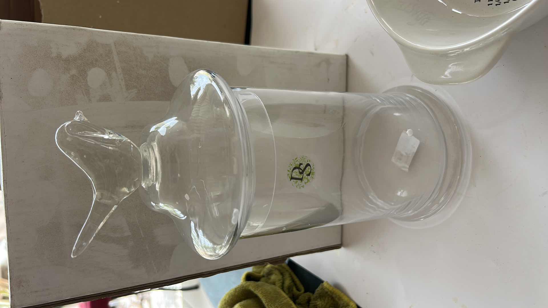 Photo 1 of ROASTED ASPARAGUS BOWL AND LID CANISTER WITH BIRD