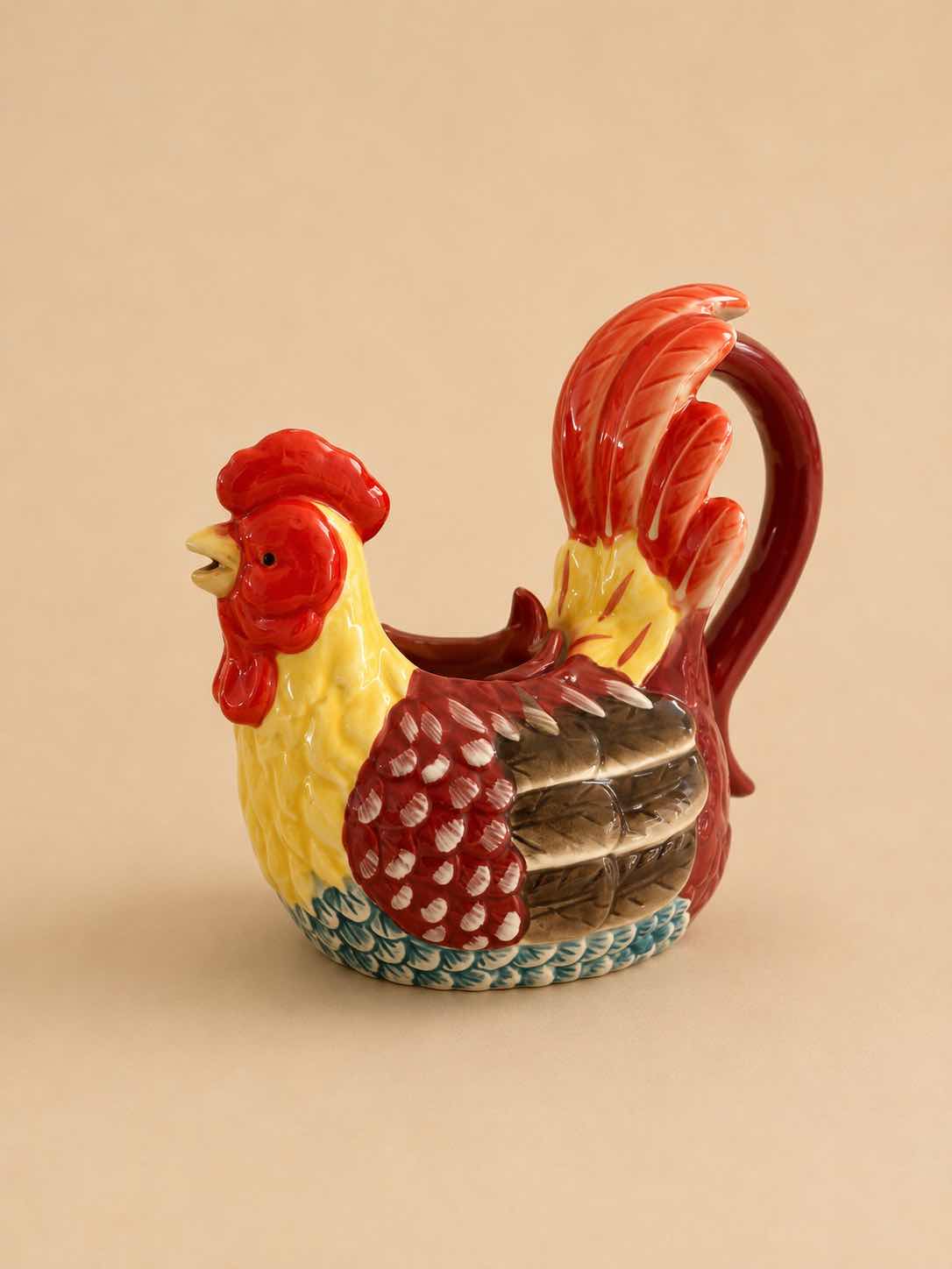 Photo 1 of CERAMIC ROOSTER HOME DECOR