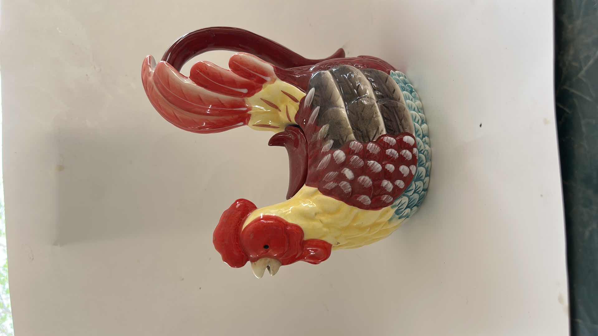 Photo 1 of CERAMIC ROOSTER HOME DECOR