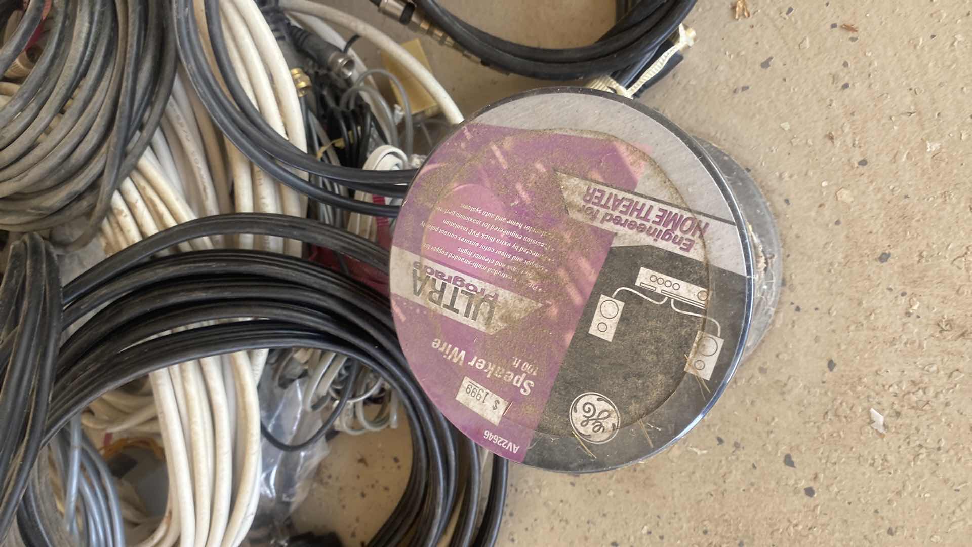 Photo 1 of CABLE AND HOME THEATER WIRE