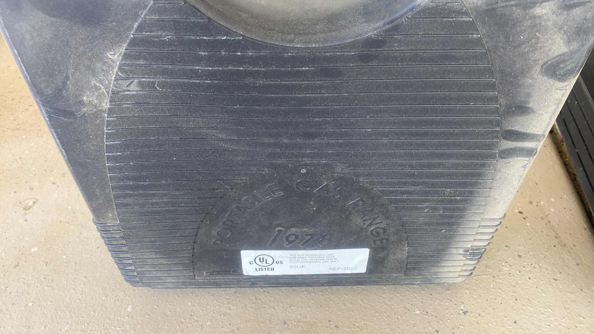 Photo 1 of JOY COOK TABLE TOP PORTABLE BUTANE GAS RANGE