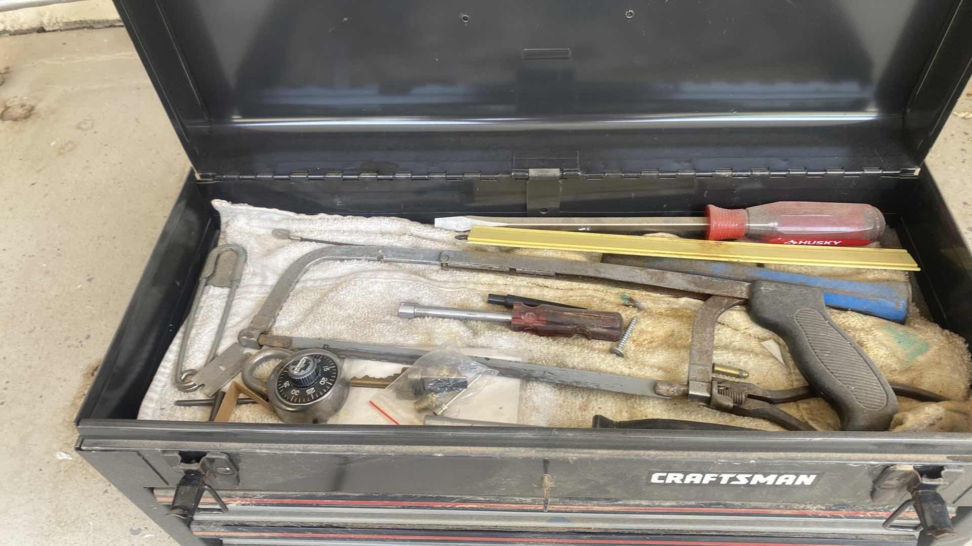 Photo 1 of CRAFTSMAN TOOLBOX