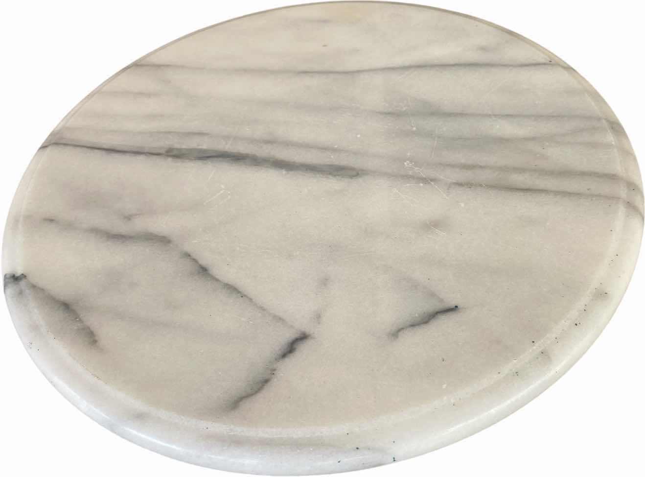 Photo 1 of 12” MARBLE LAZY SUSAN
