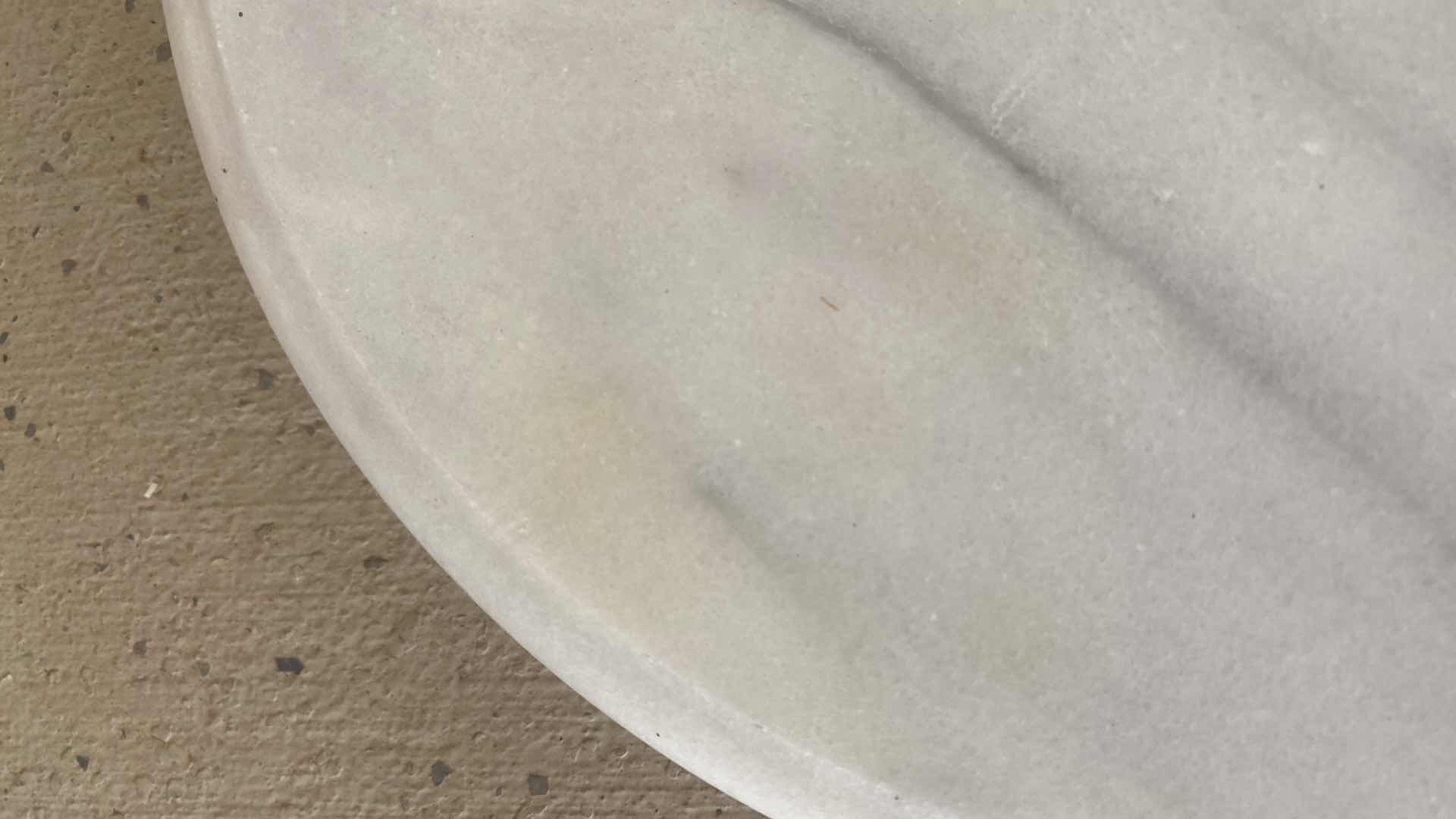Photo 1 of 12” MARBLE LAZY SUSAN