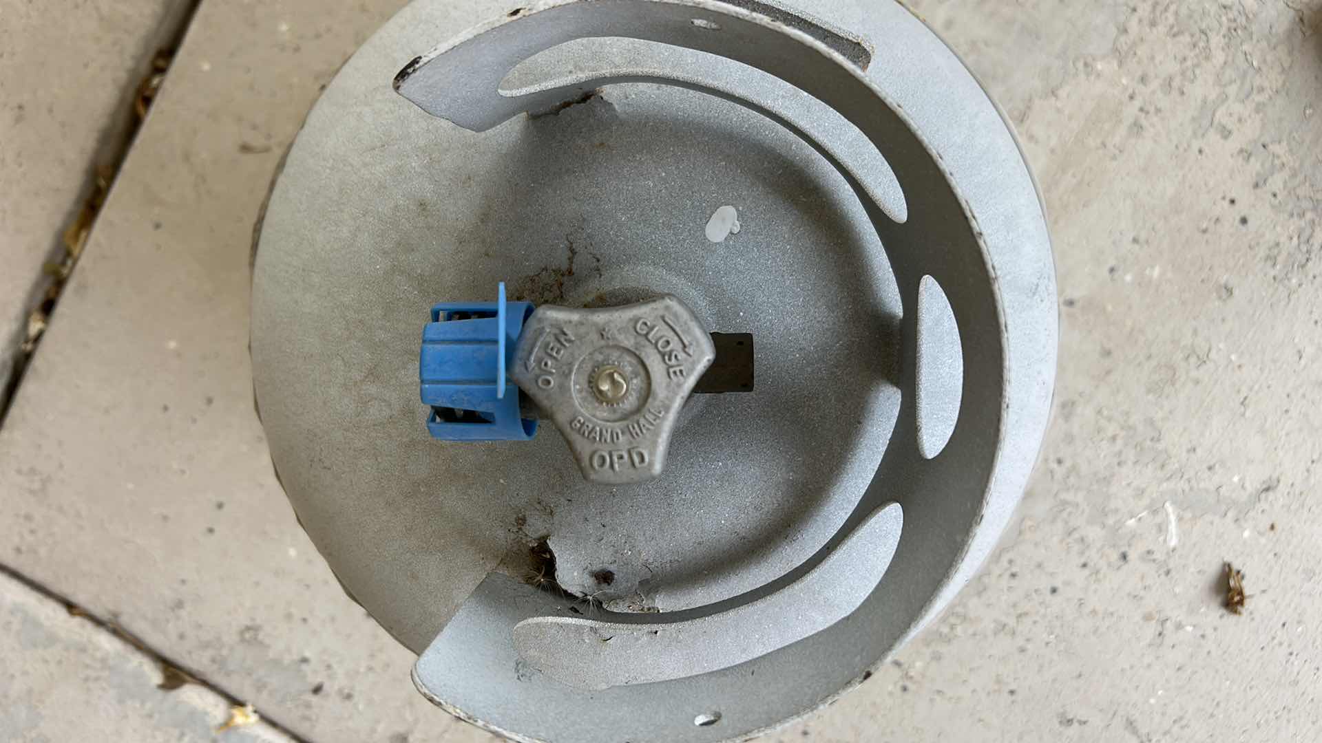 Photo 1 of BLUE RHINO PROPANE TANK