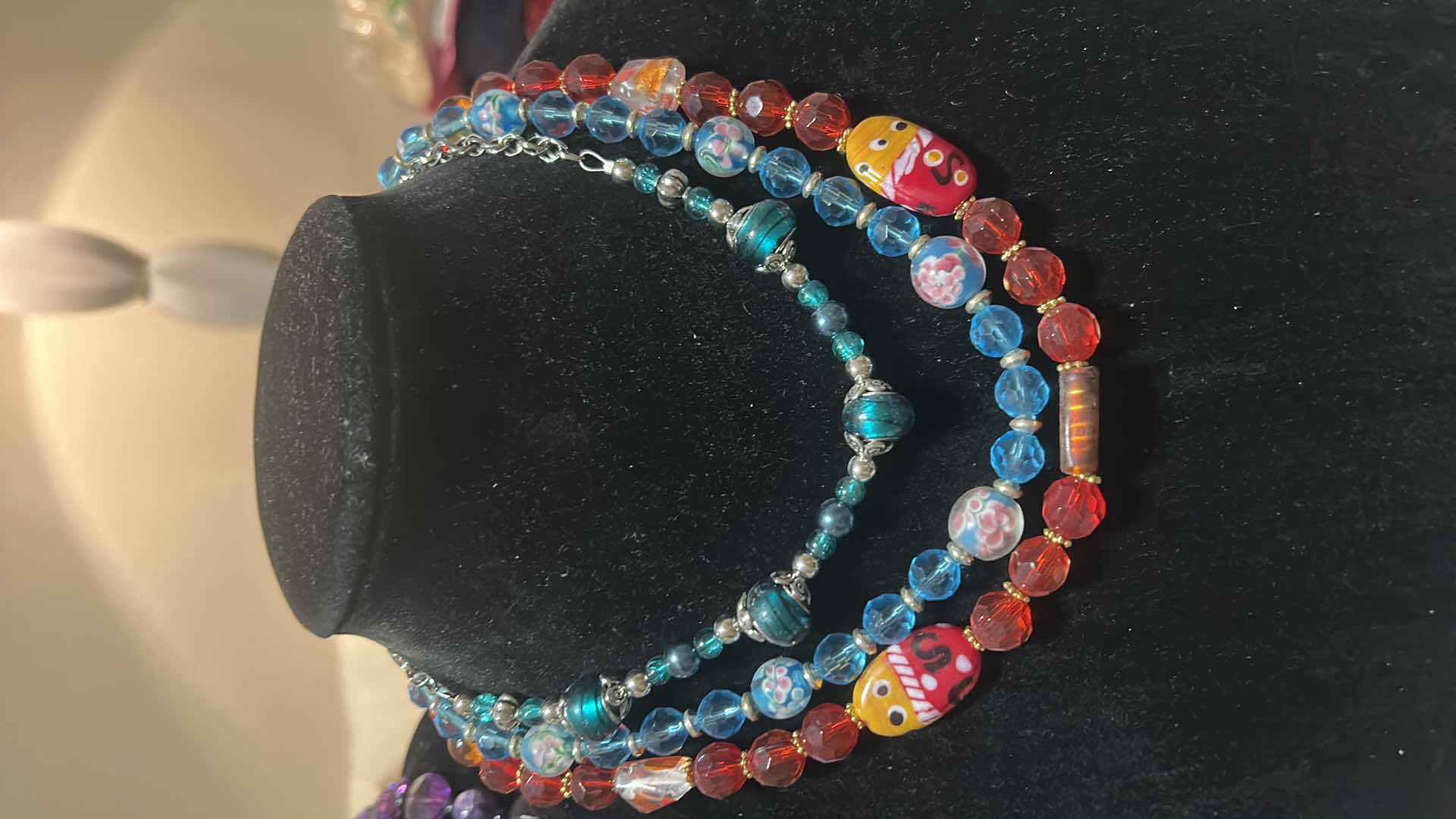 Photo 1 of 5 - FASHION JEWELRY PIECES - CUSTOM DESIGNED NECKLACES