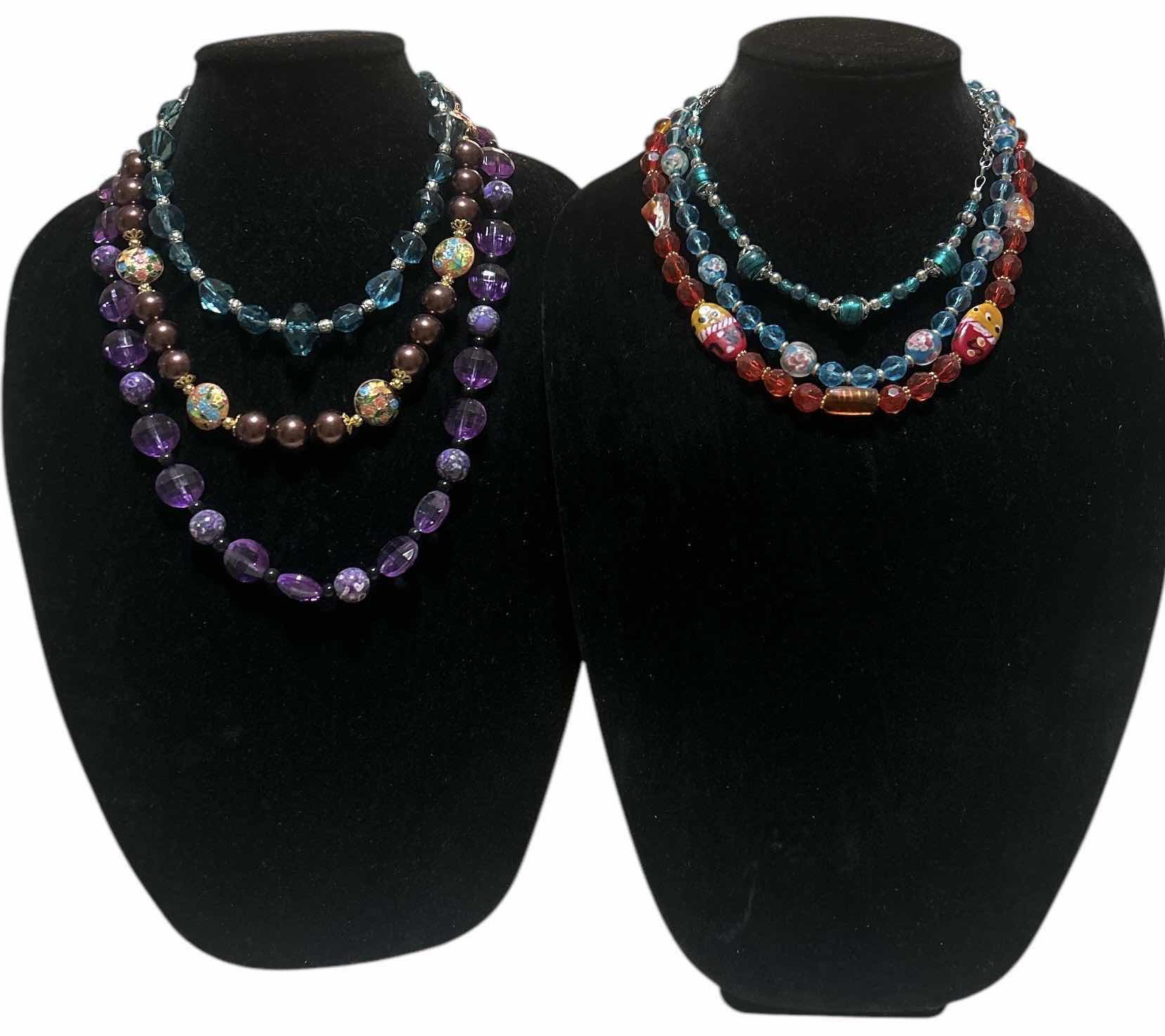 Photo 1 of 5 - FASHION JEWELRY PIECES - CUSTOM DESIGNED NECKLACES