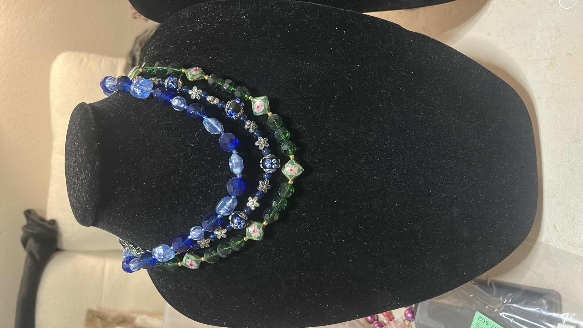 Photo 1 of 5 - FASHION JEWELRY PIECES - CUSTOM DESIGNED NECKLACES