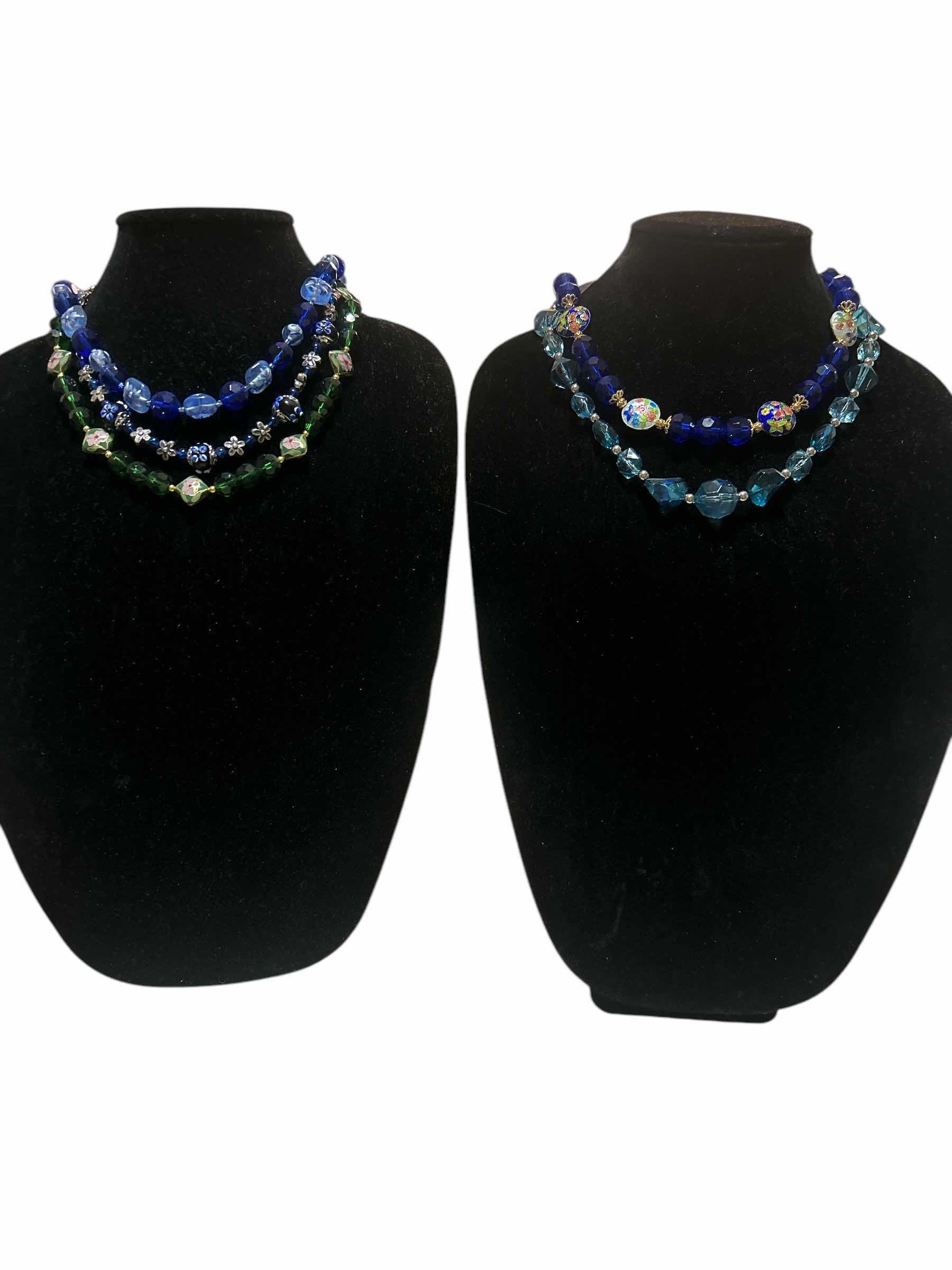 Photo 1 of 5 - FASHION JEWELRY PIECES - CUSTOM DESIGNED NECKLACES