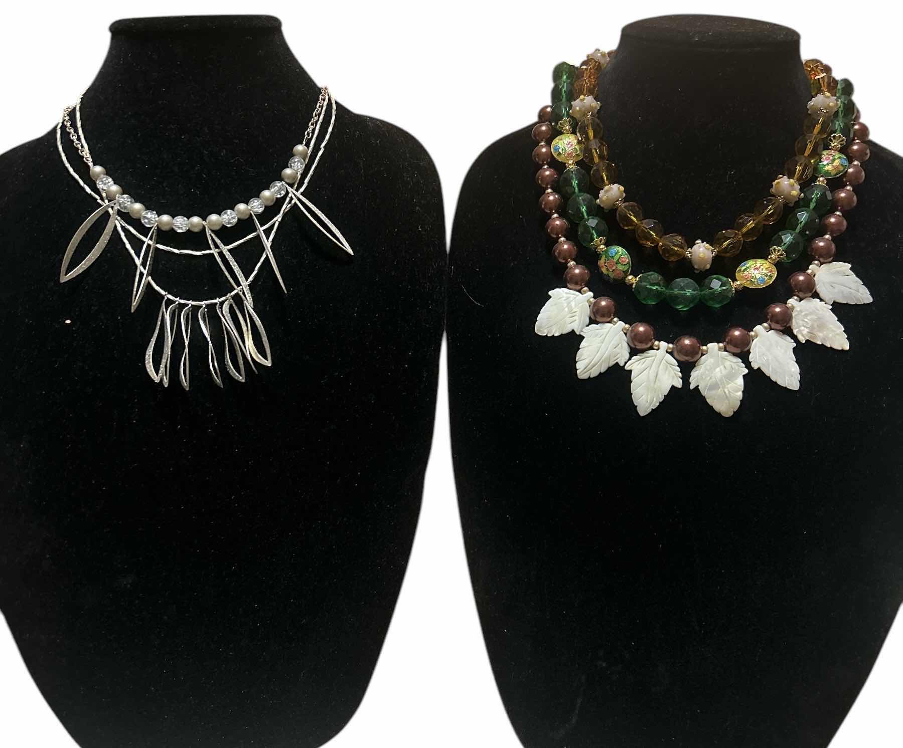 Photo 1 of 5 - FASHION JEWELRY PIECES - CUSTOM DESIGNED NECKLACES