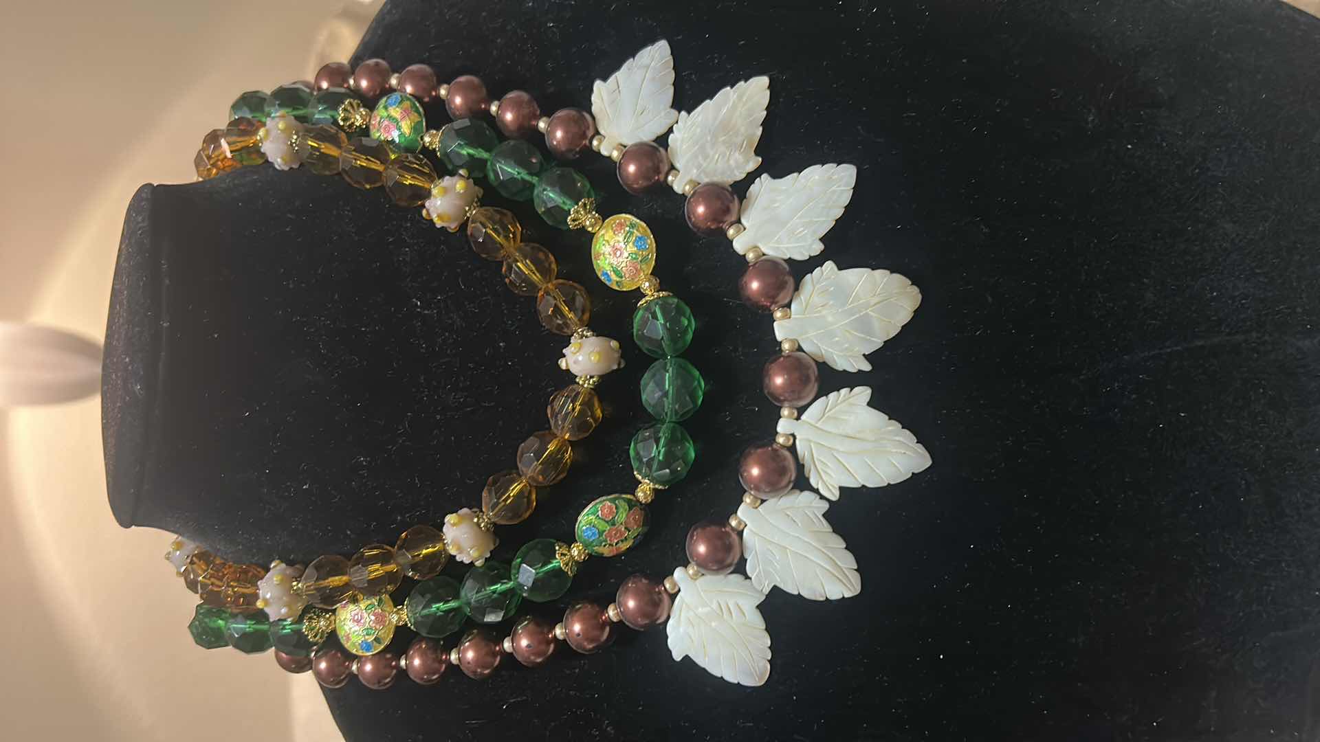 Photo 1 of 5 - FASHION JEWELRY PIECES - CUSTOM DESIGNED NECKLACES