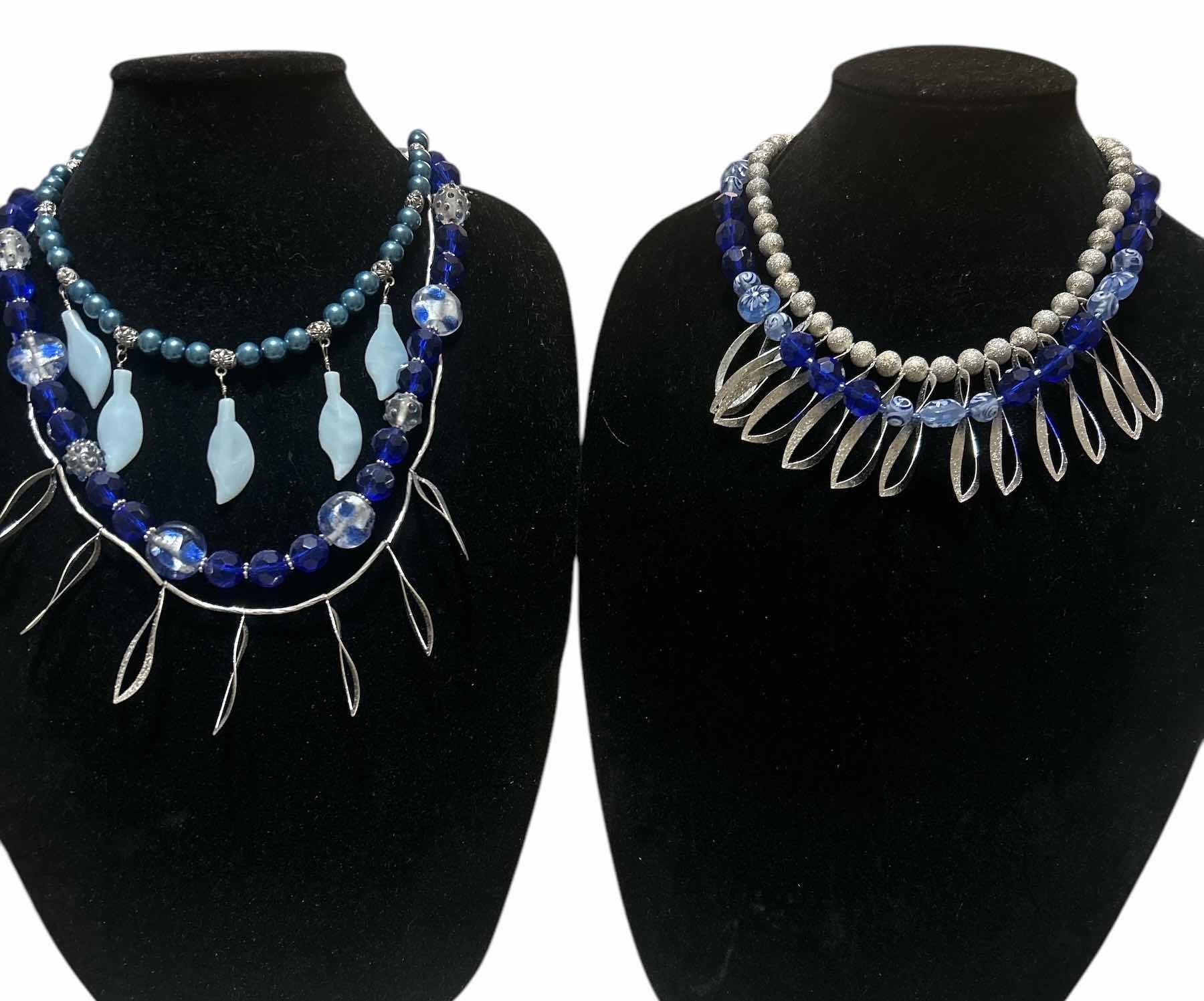 Photo 1 of 5 - FASHION JEWELRY PIECES - CUSTOM DESIGNED NECKLACES