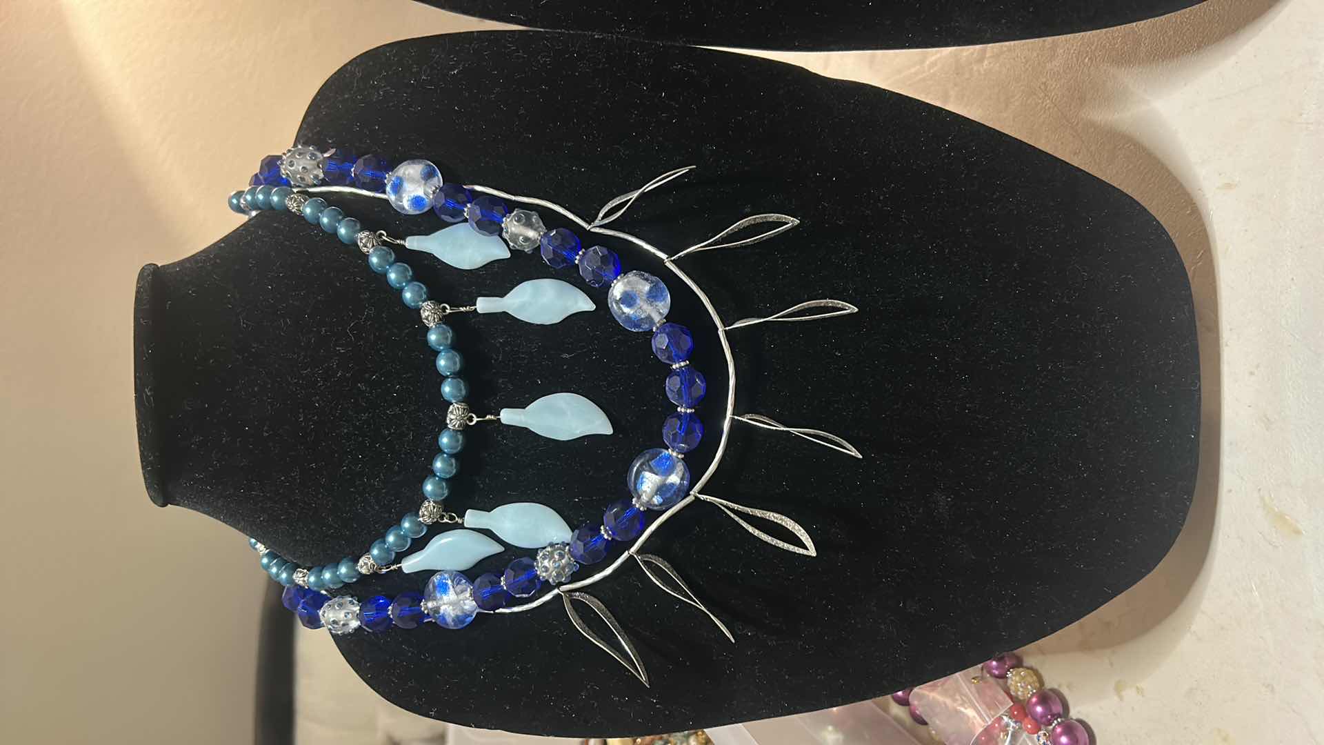 Photo 1 of 5 - FASHION JEWELRY PIECES - CUSTOM DESIGNED NECKLACES