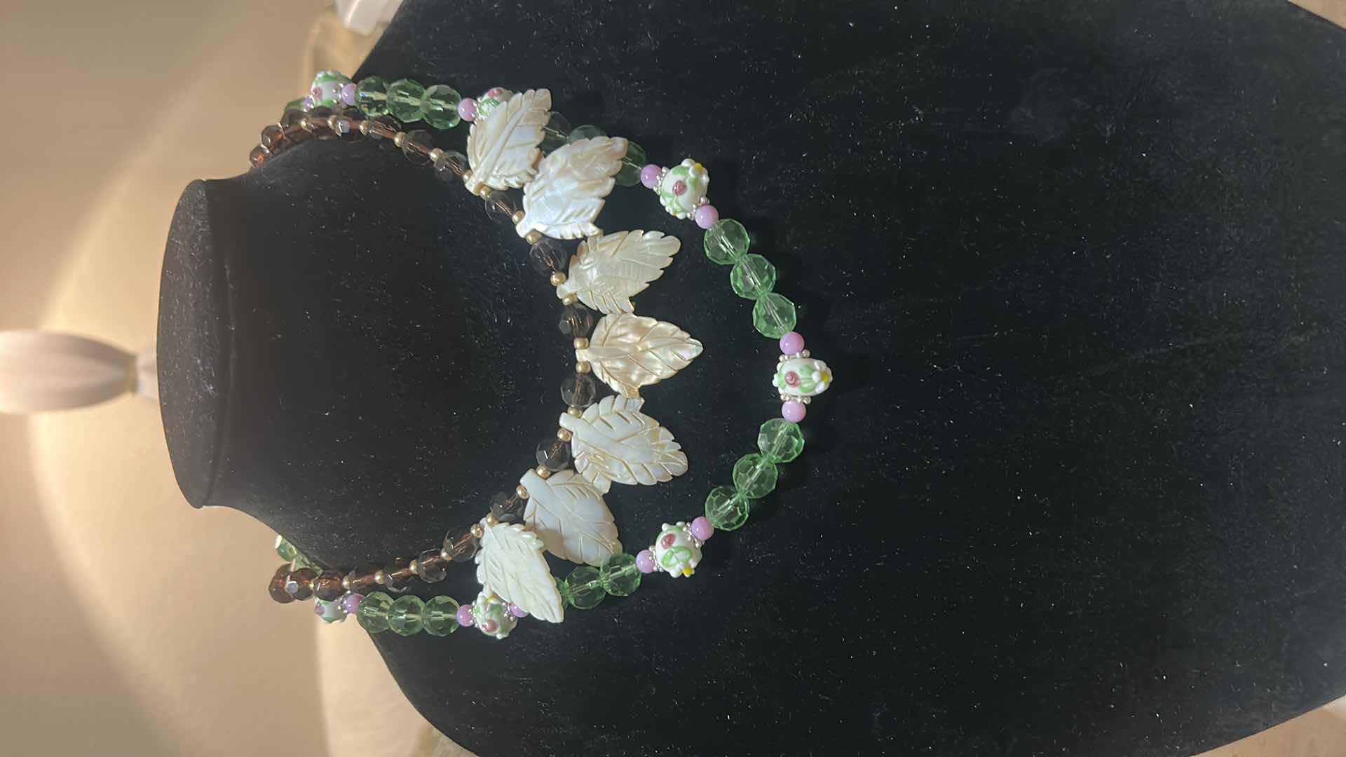 Photo 3 of 5 - FASHION JEWELRY PIECES - CUSTOM DESIGNED NECKLACES