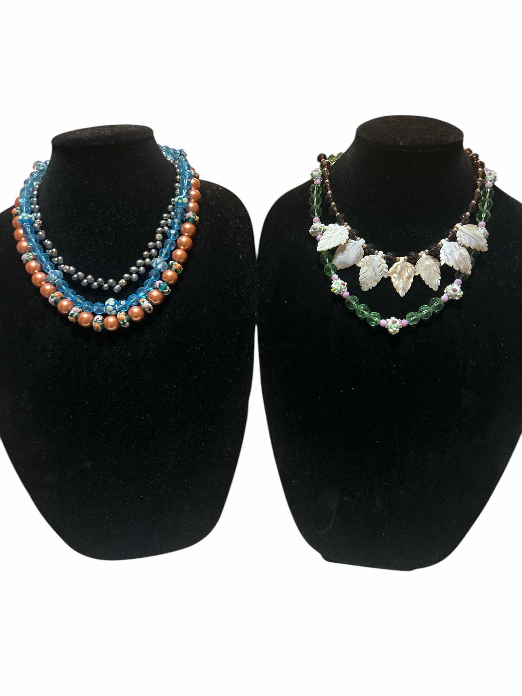 Photo 1 of 5 - FASHION JEWELRY PIECES - CUSTOM DESIGNED NECKLACES