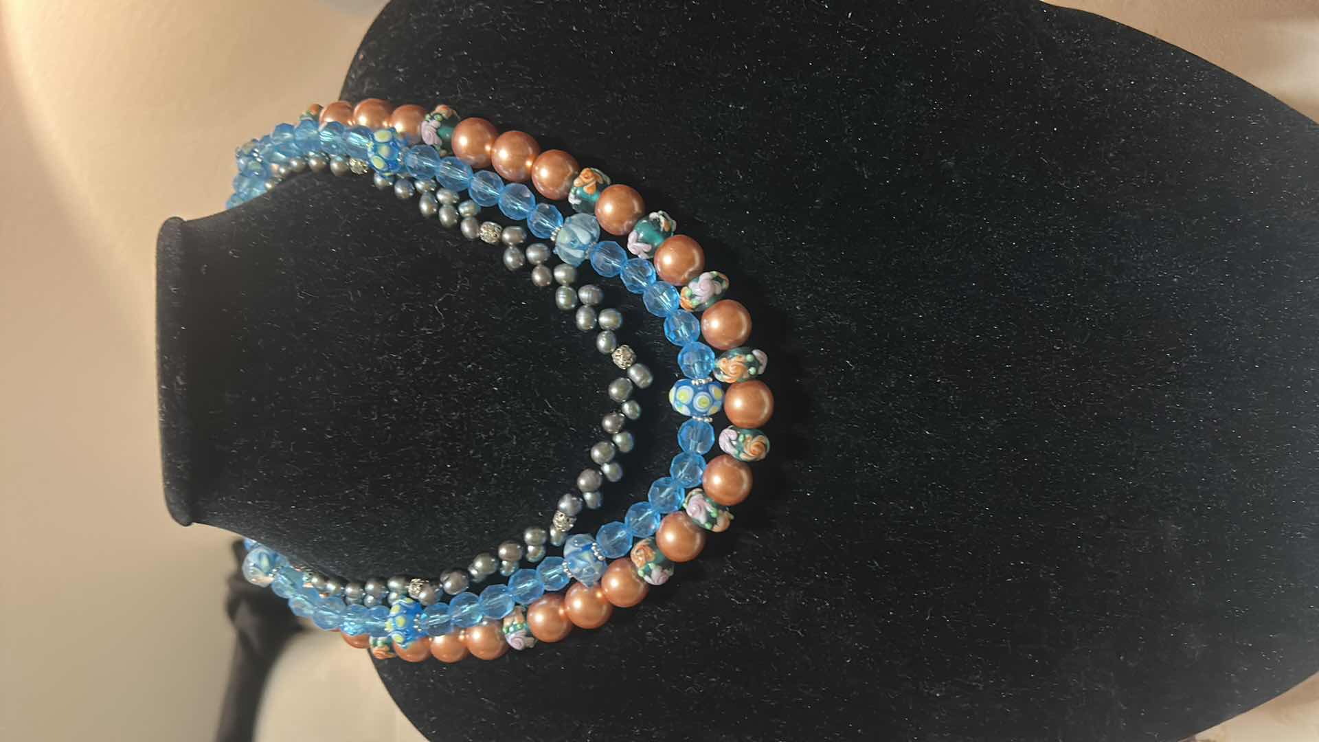 Photo 2 of 5 - FASHION JEWELRY PIECES - CUSTOM DESIGNED NECKLACES