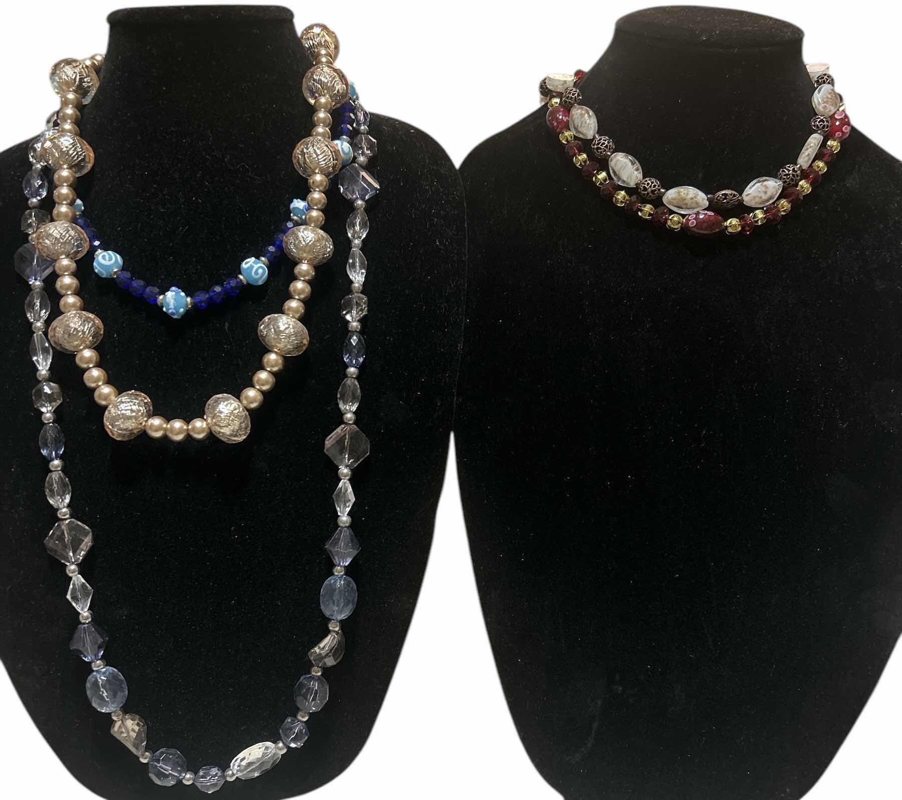 Photo 1 of 5 - FASHION JEWELRY PIECES - CUSTOM DESIGNED NECKLACES