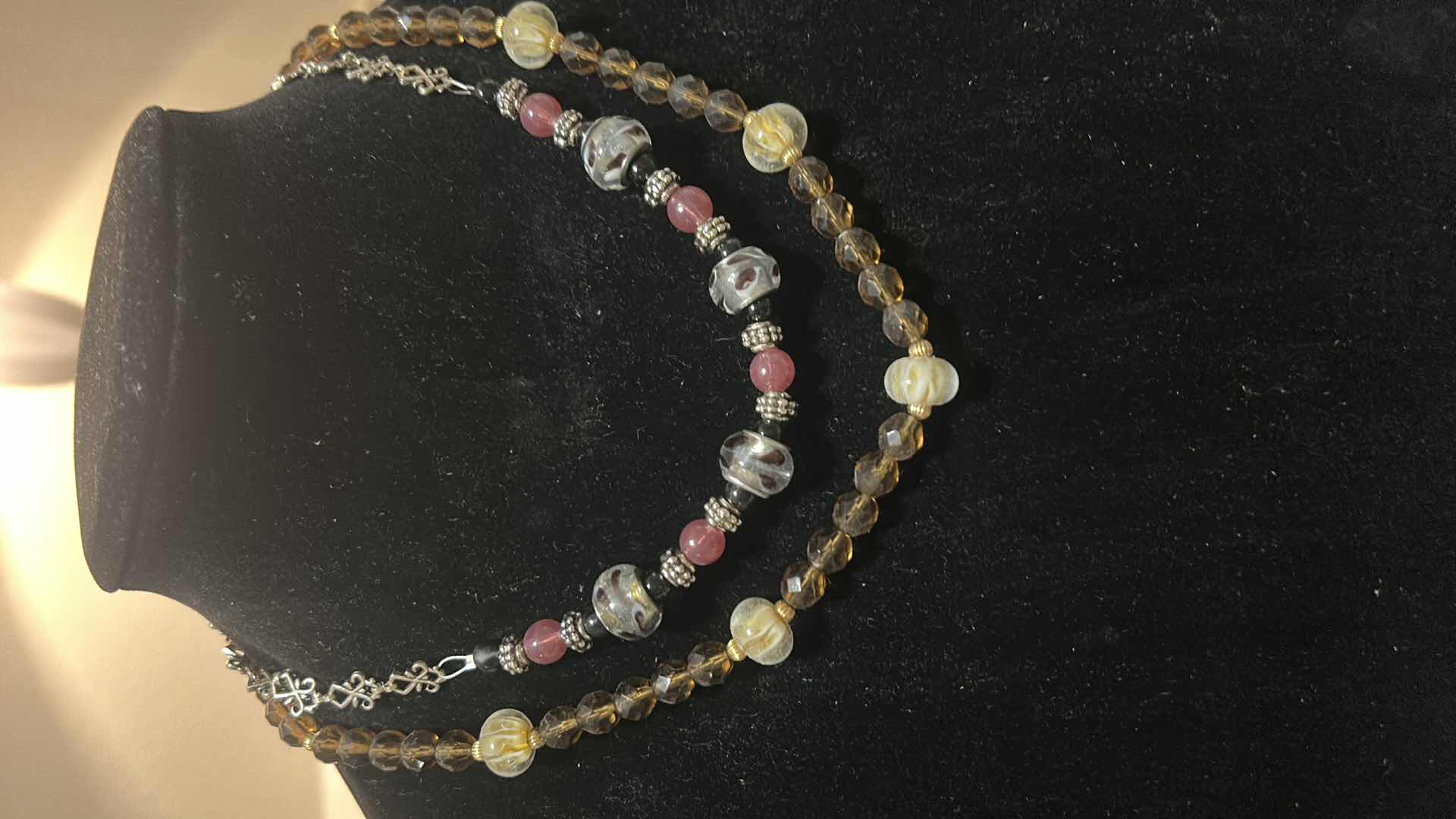 Photo 1 of 5 - FASHION JEWELRY PIECES - CUSTOM DESIGNED NECKLACES