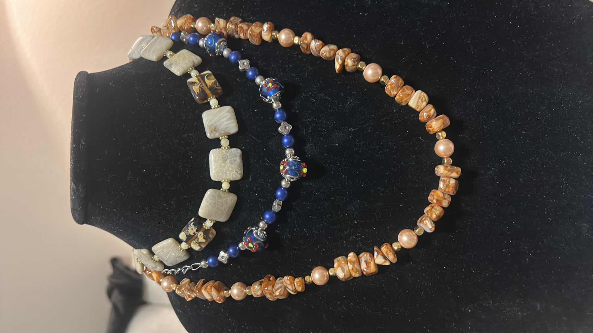 Photo 1 of 5 - FASHION JEWELRY PIECES - CUSTOM DESIGNED NECKLACES